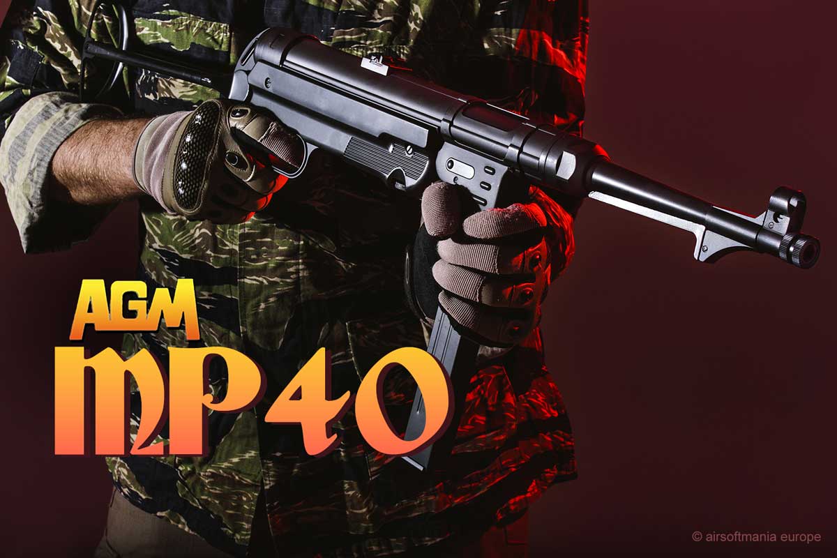 AGM MP40 the iconic weapon from WW2