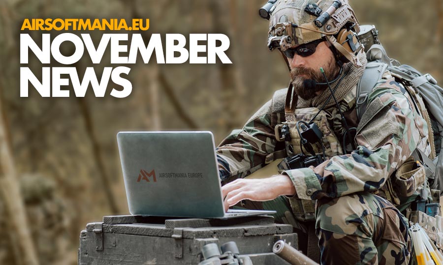 News from airsoft world