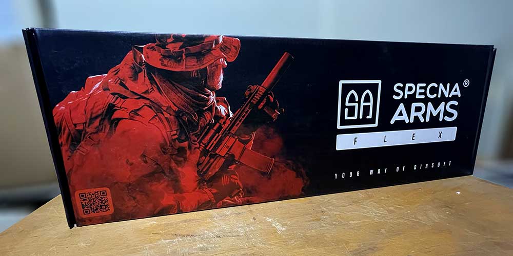 Introducing the Specna Arms FLEX SA-F03 Airsoft Assault Rifles