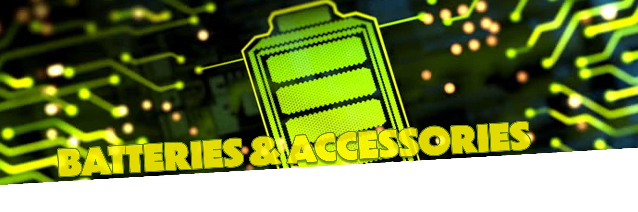 Airsoft Batteries, battery chargers and accessories