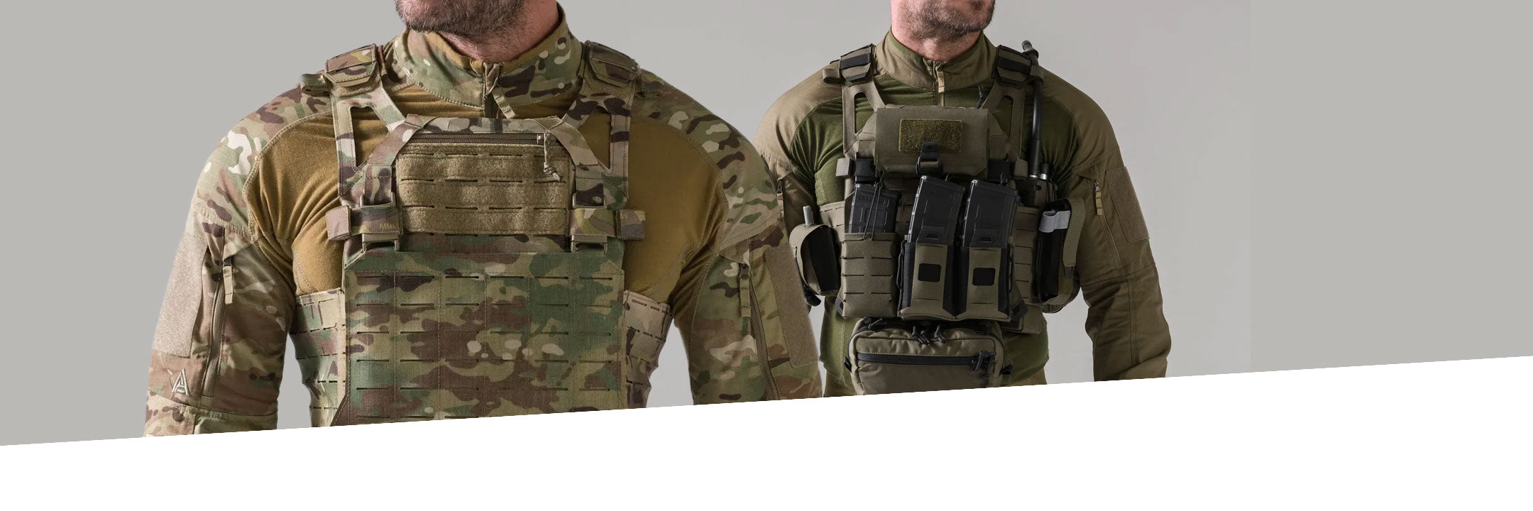 Tactical vest, plate carrier and chest rigs for airsoft