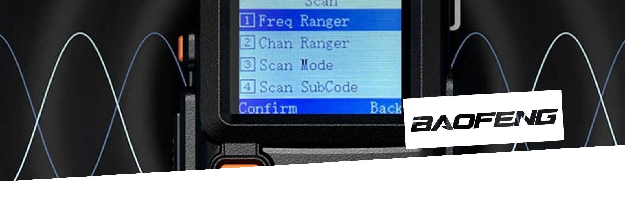 Baofeng radios and accessories for airsoft