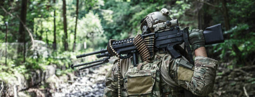 Airsoft Support Guns