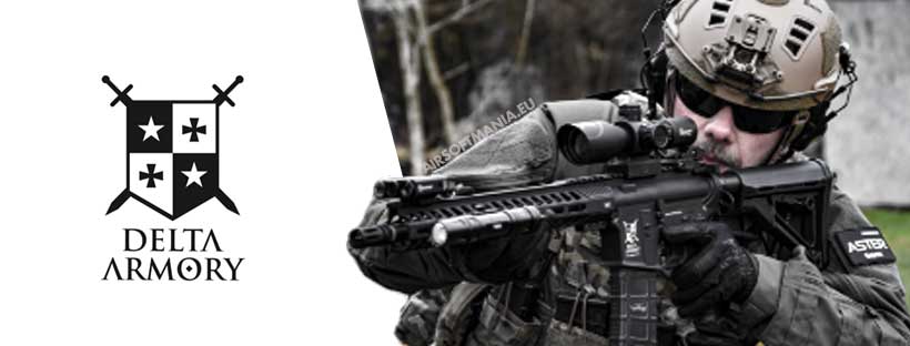 Delta Armory AR15 MK18 airsoft