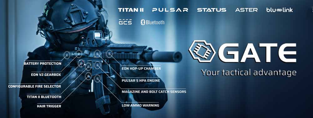 Gate Electronics for Airsoft