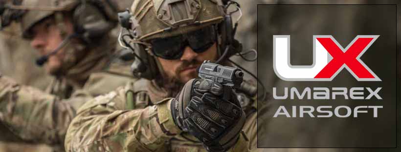 Umarex Airsoft Pistols and Rifles