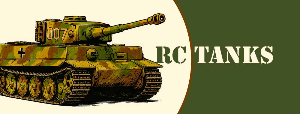 Radio Controlled Tanks