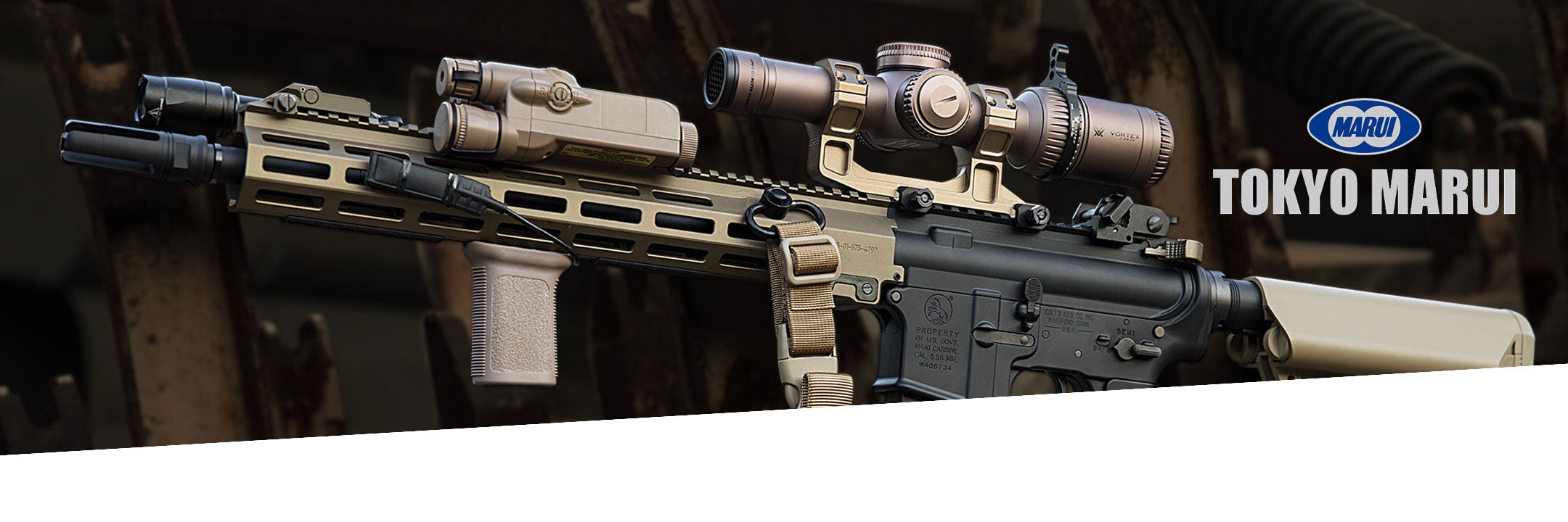 Tokyo Marui Airsoft guns and accessories