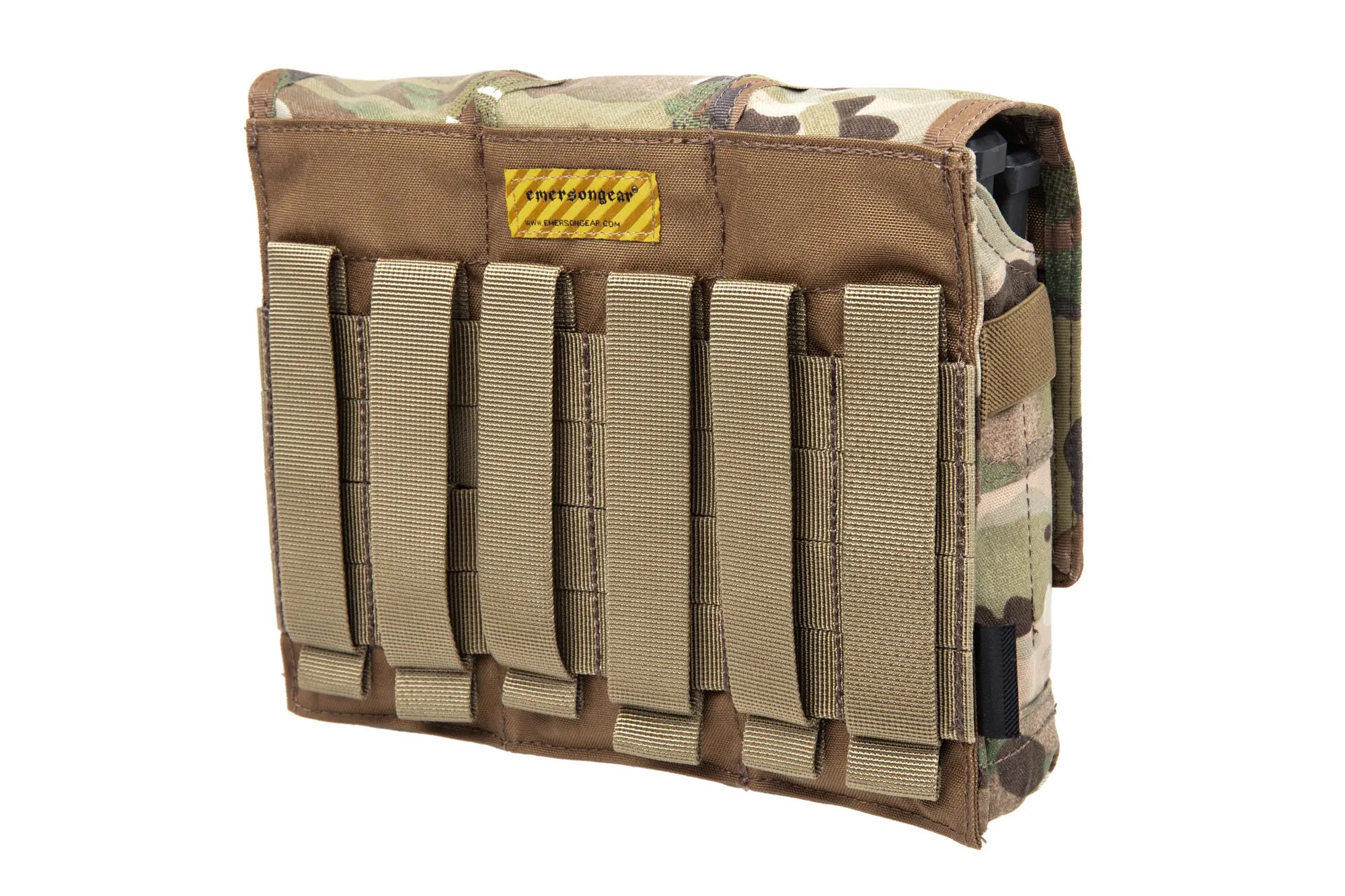 Triple lockable 7.62mm magazine pouch Emerson Gear Multicam