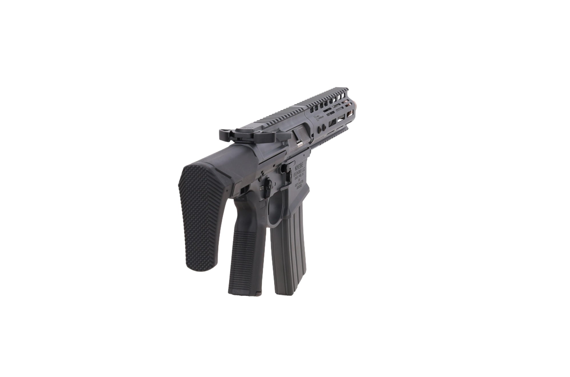 GBBR Noveske Ghetto Blaster NHR-7 7.94" MWS Gen.2 Grey