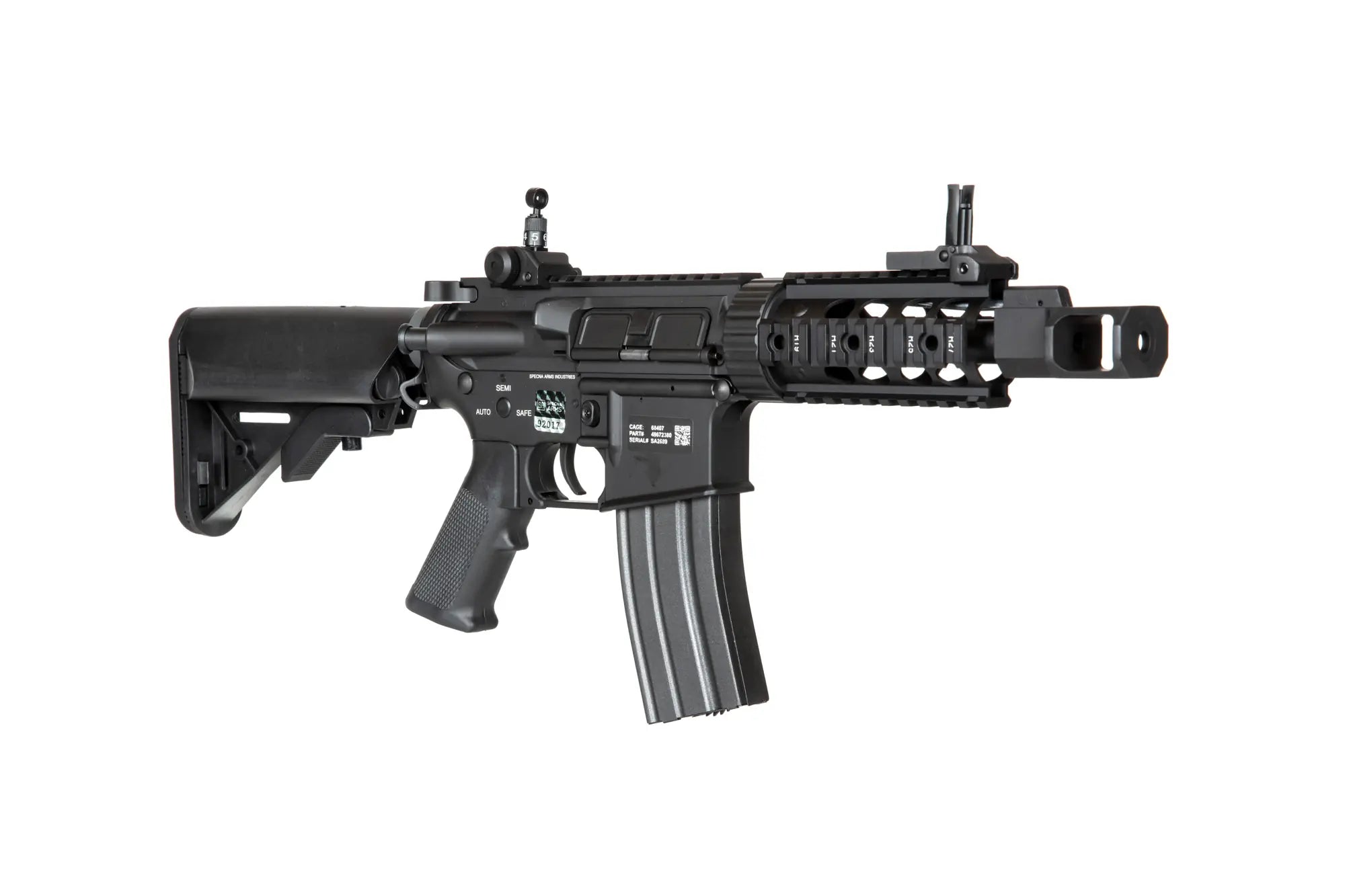 M4 CQB SA-A06 ONE Kestrel ETU