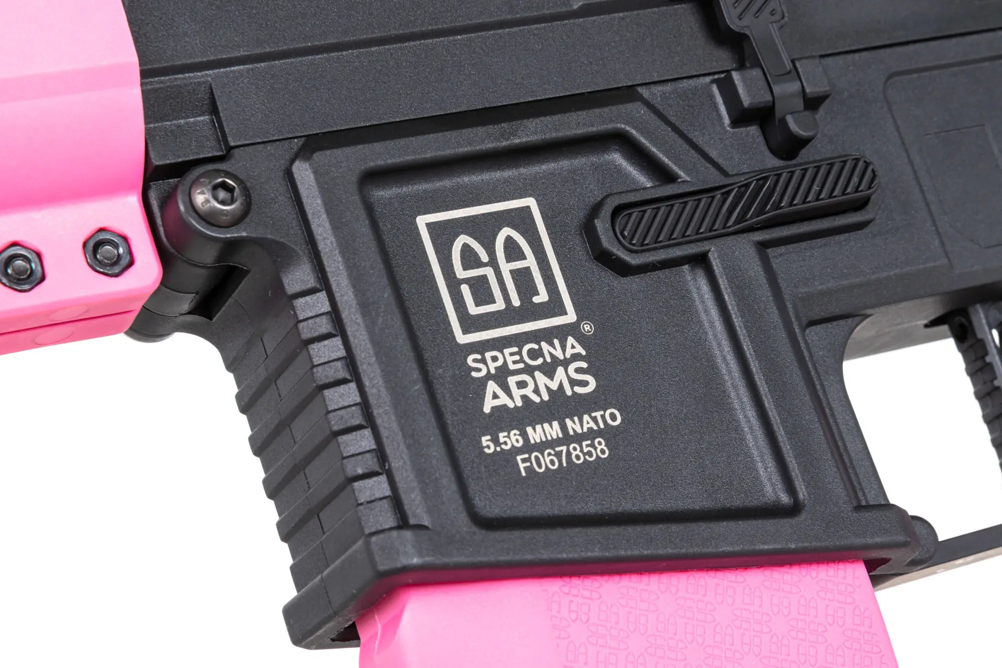 Specna Arms SA-F04-RL FLEX™ BLDC™ Light Ops Stock/ HAL ETU™ Gen. 2 Pink airsoft Carbine