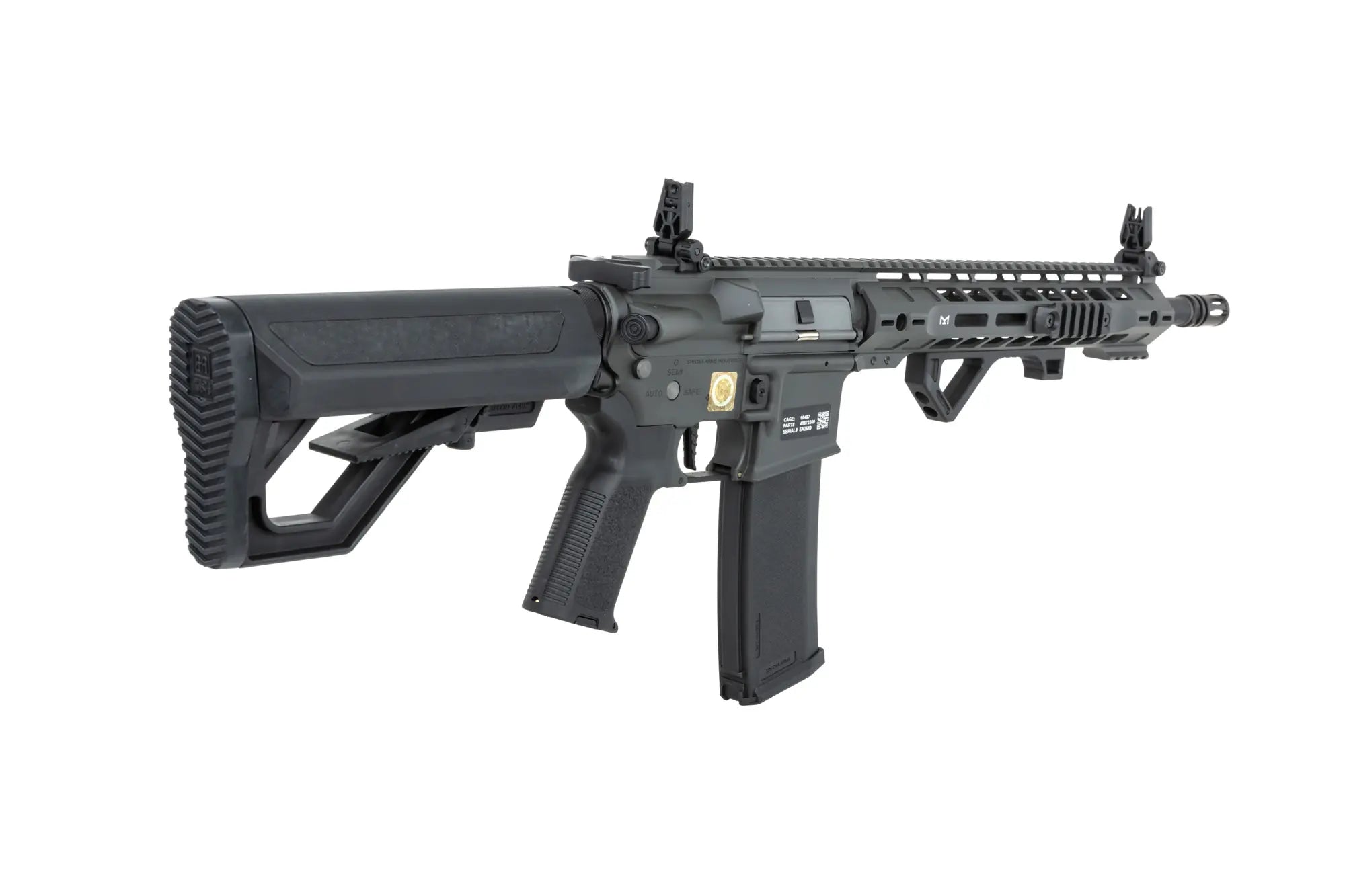 RRA SA-P14 Prime HAL ETU Heavy Ops Stock Airsoft Replica High Torque Chaos Grey Version