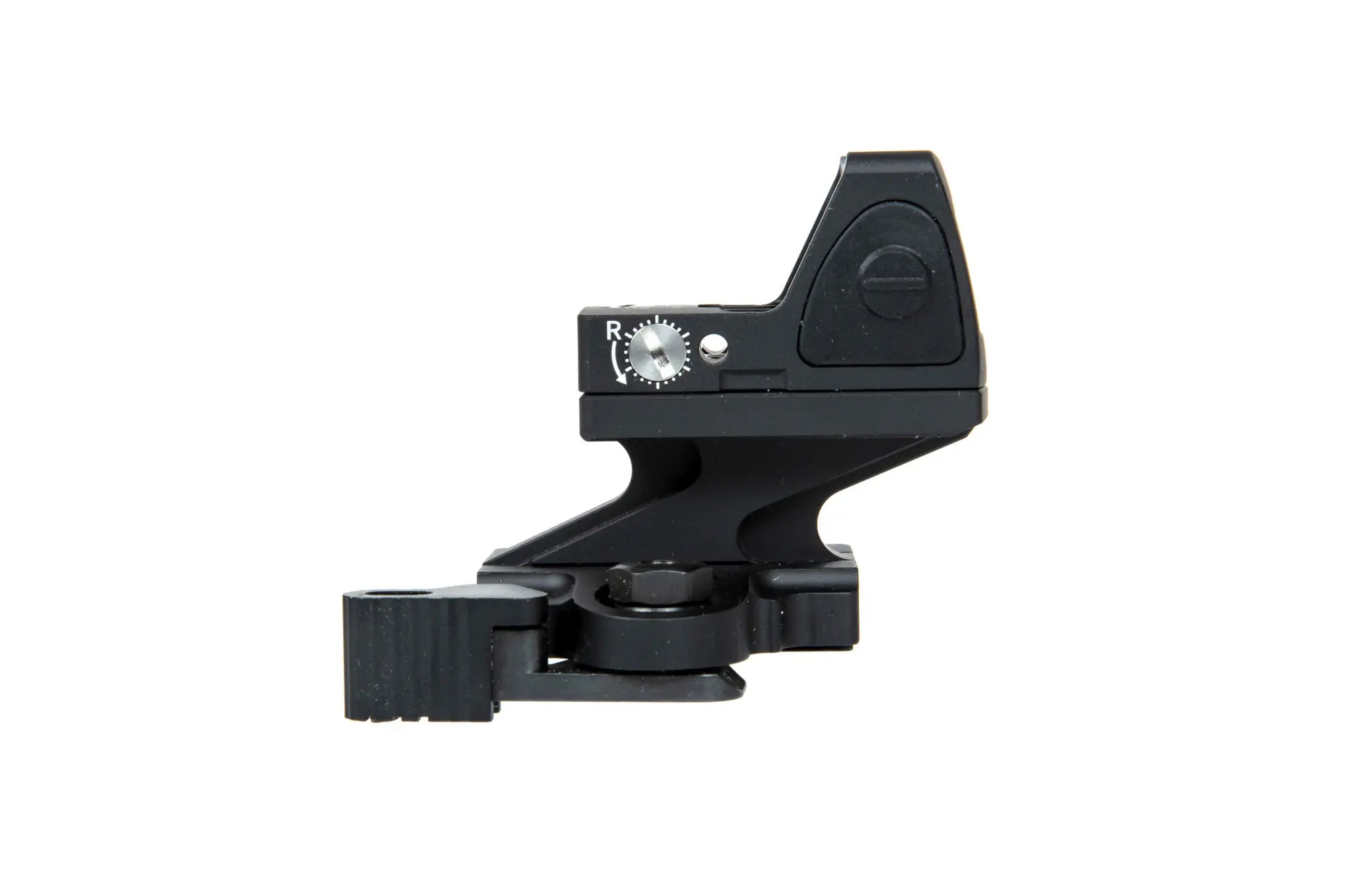 LED RMR Red Dot Sight with QD riser - Black