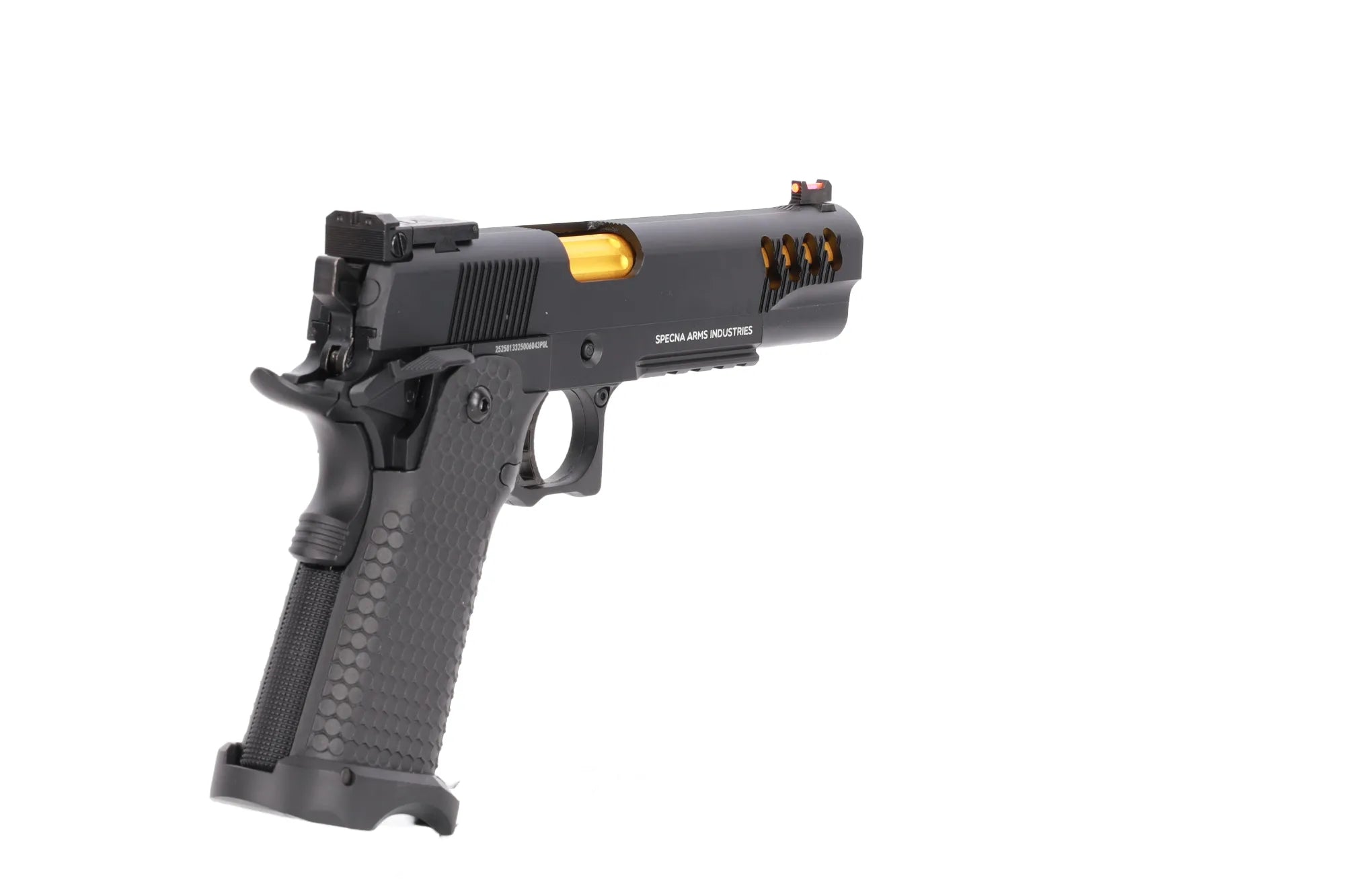 Specna Arms SA-VGP08 VAPOR™ Black and Gold airsoft Pistol