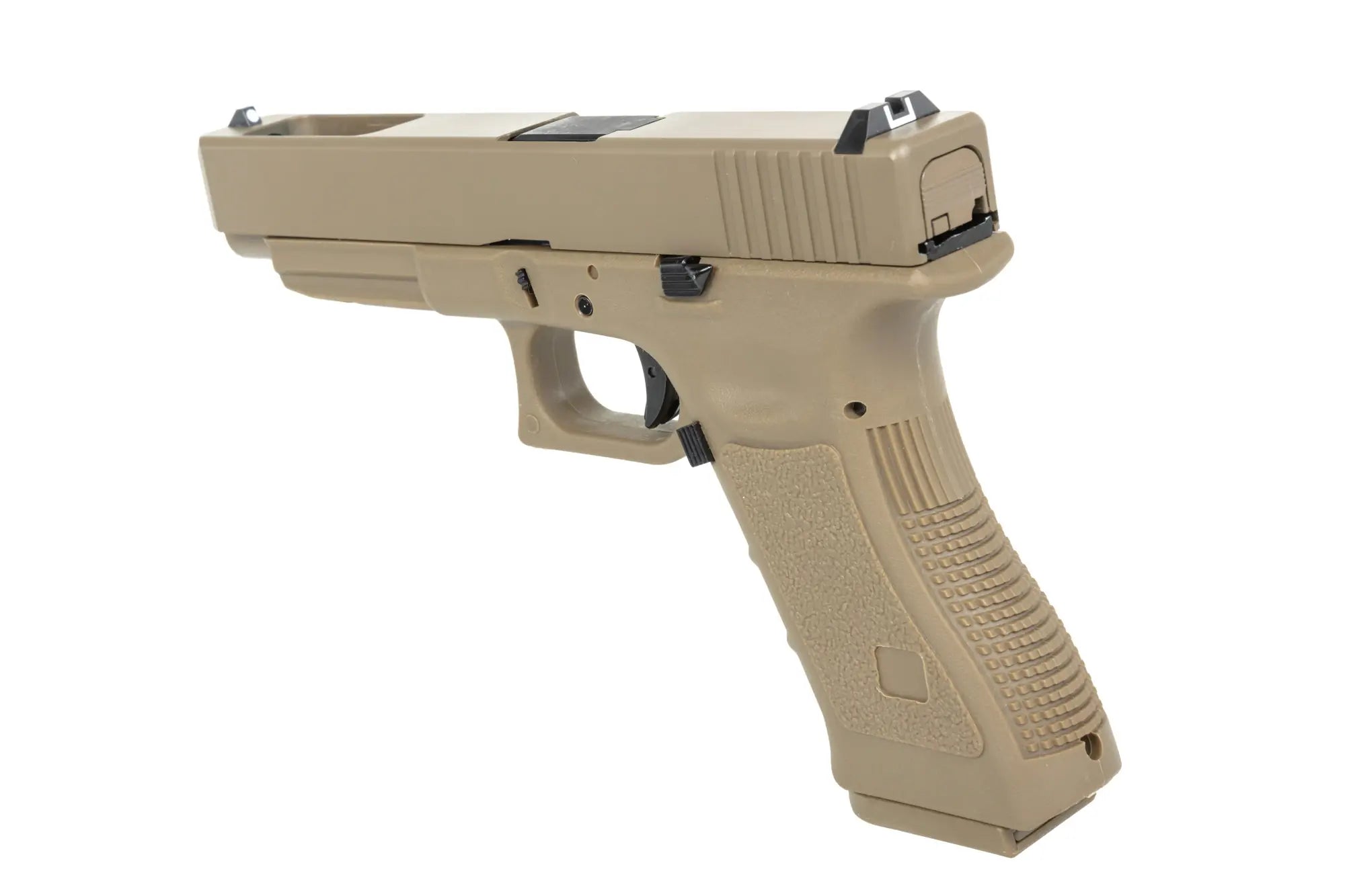 E&C EC-1201 Tan airsoft pistol