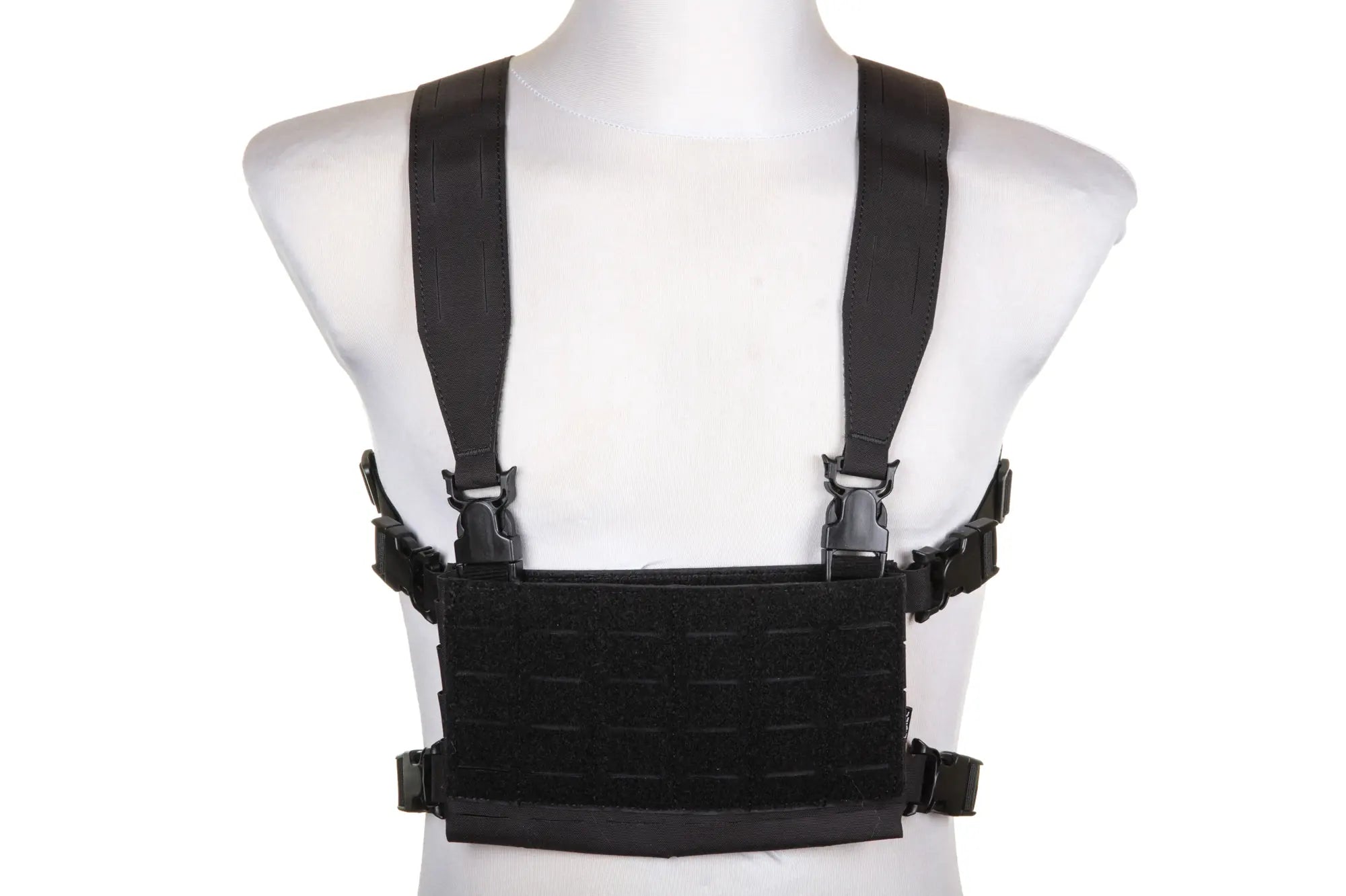 Chest Rig Panel Vest Primal Gear Black