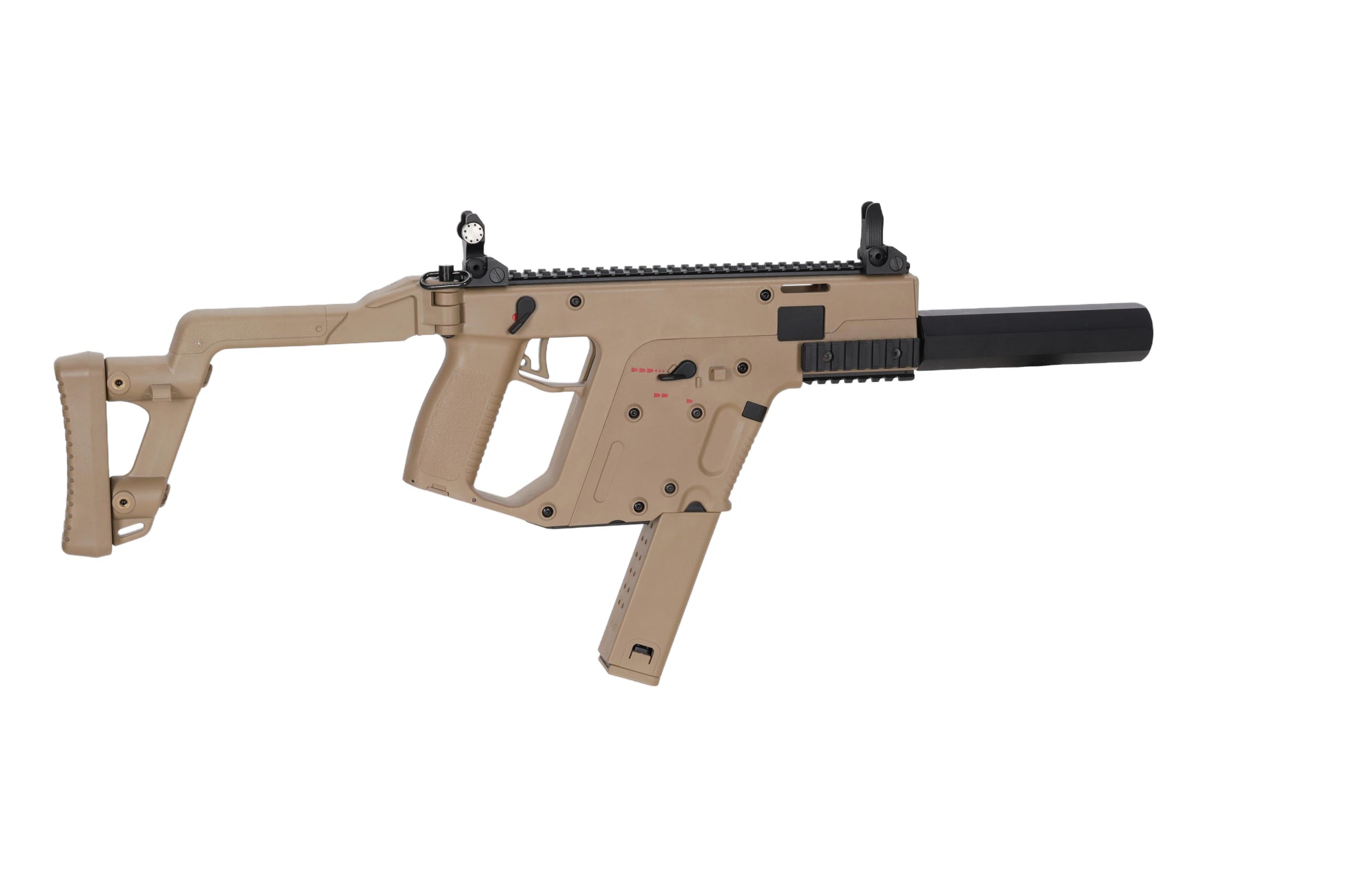 KV-MOD1 submachine gun - Half-Tan