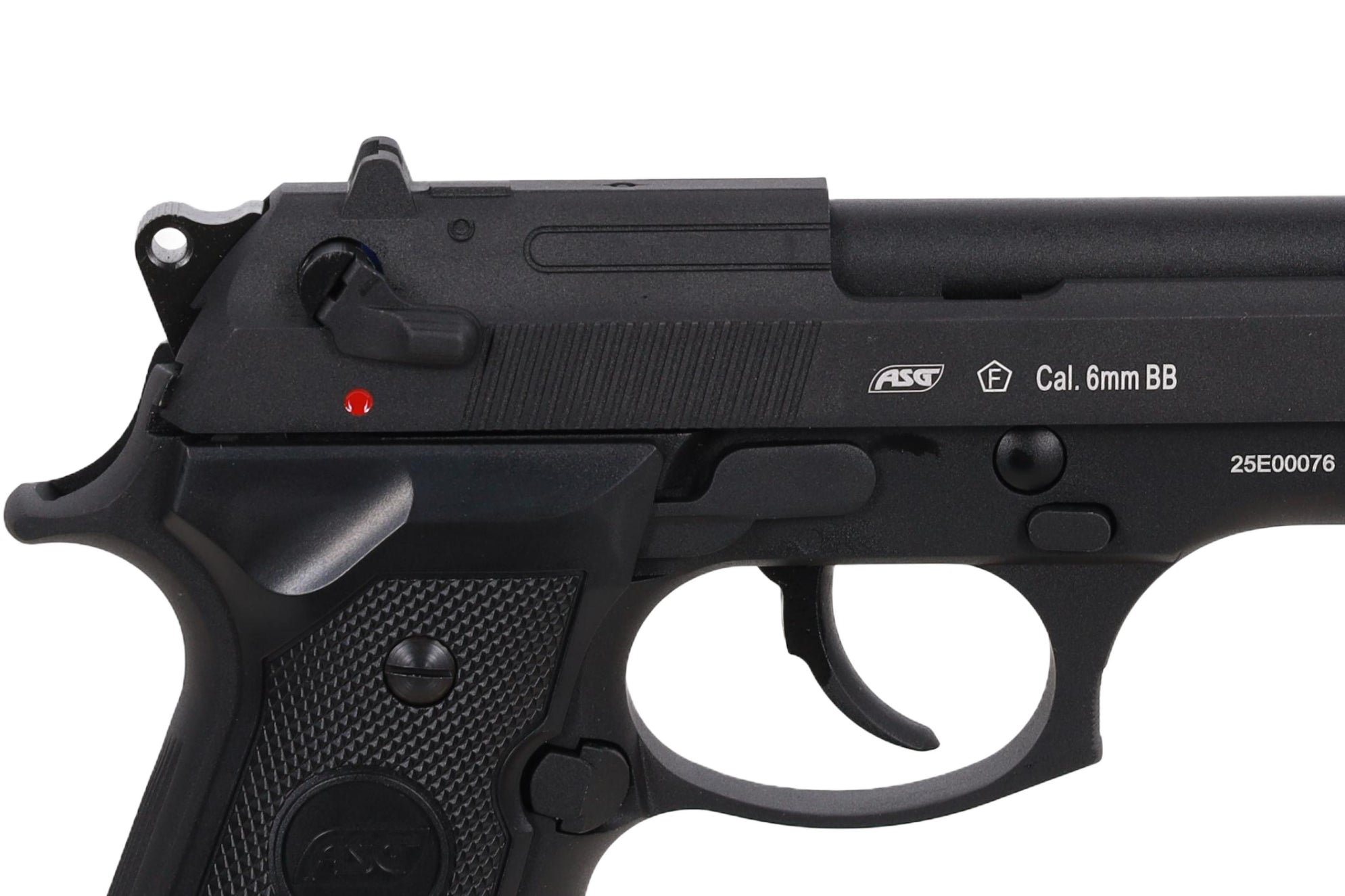ASG M9 Heavy Weight GBB Pistol - Black