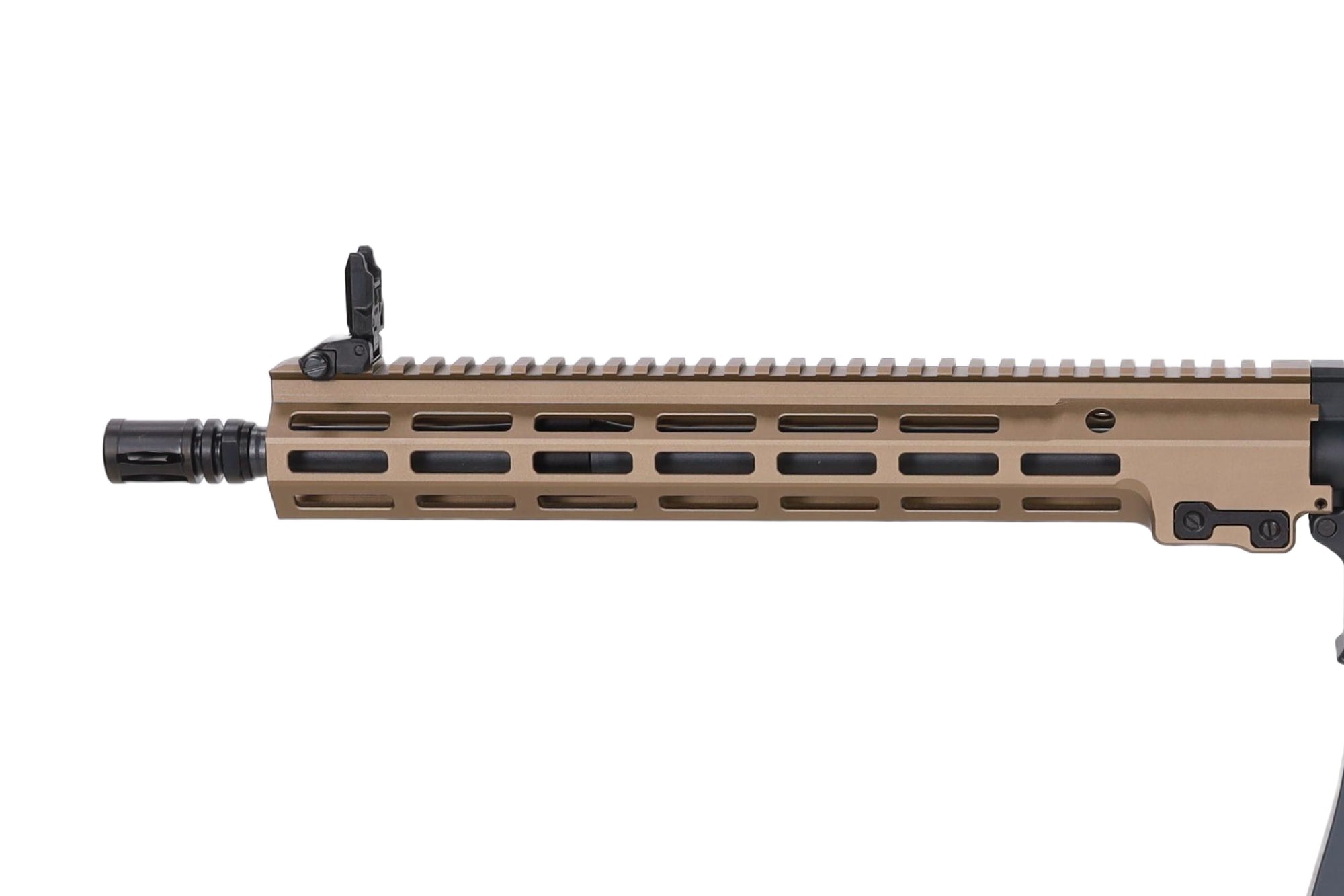 Cyma M4/AR15 MK16 CGS GBBR Assault Rifle 14.5" - Half-Tan