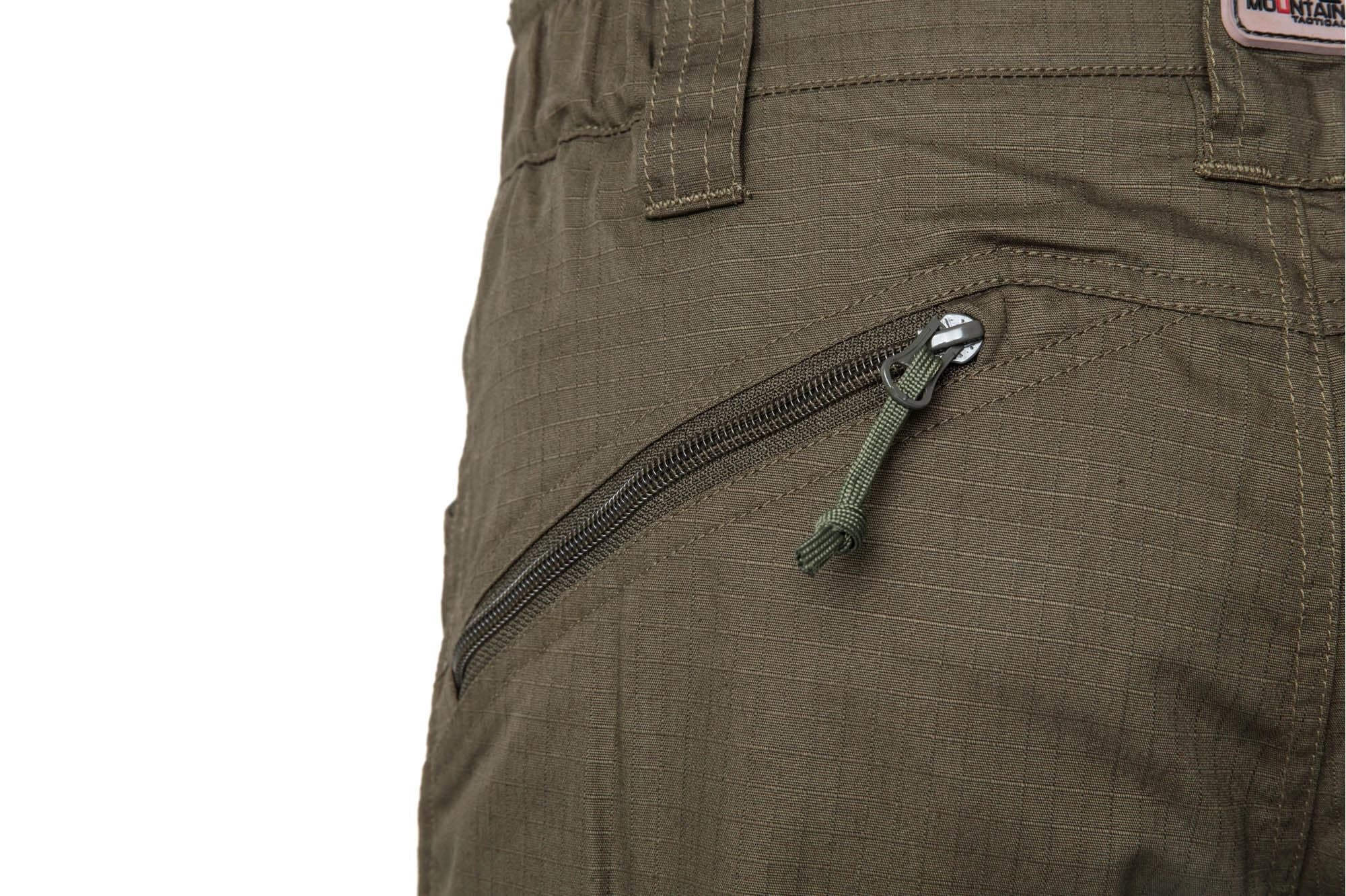 Black Mountain Tactical Redwood Tactical Pants - Olive-1