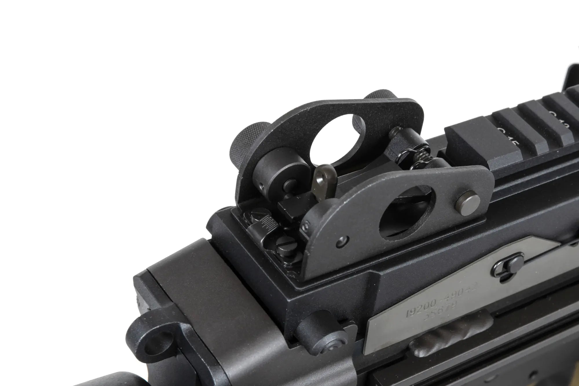 airsoft Vega Force Company MK48 MOD1 Tactical Machine Gun Black