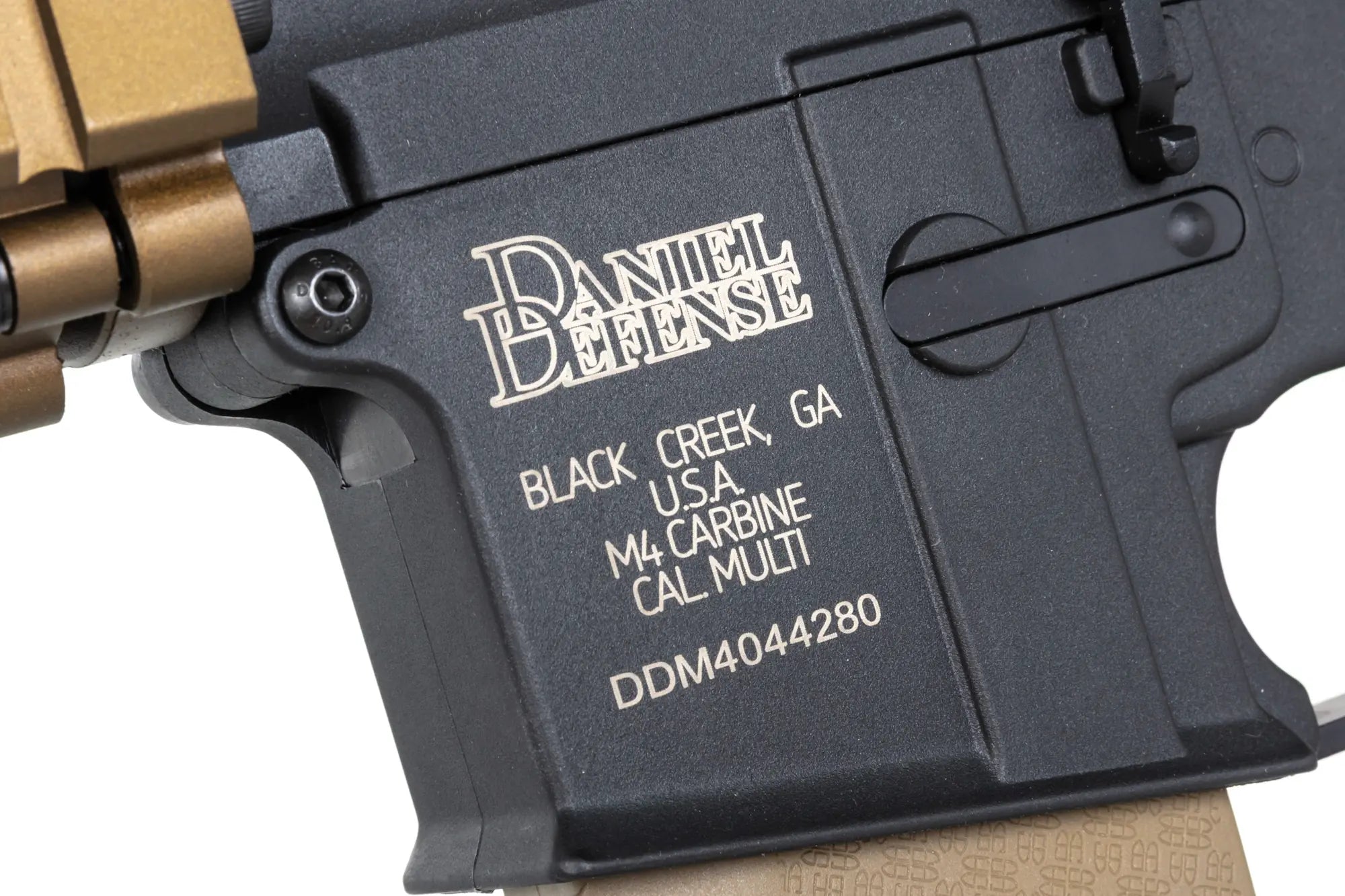 Daniel Defense SA-C19 CORE HAL ETU Single Fire Only Chaos Bronze airsoft rifle