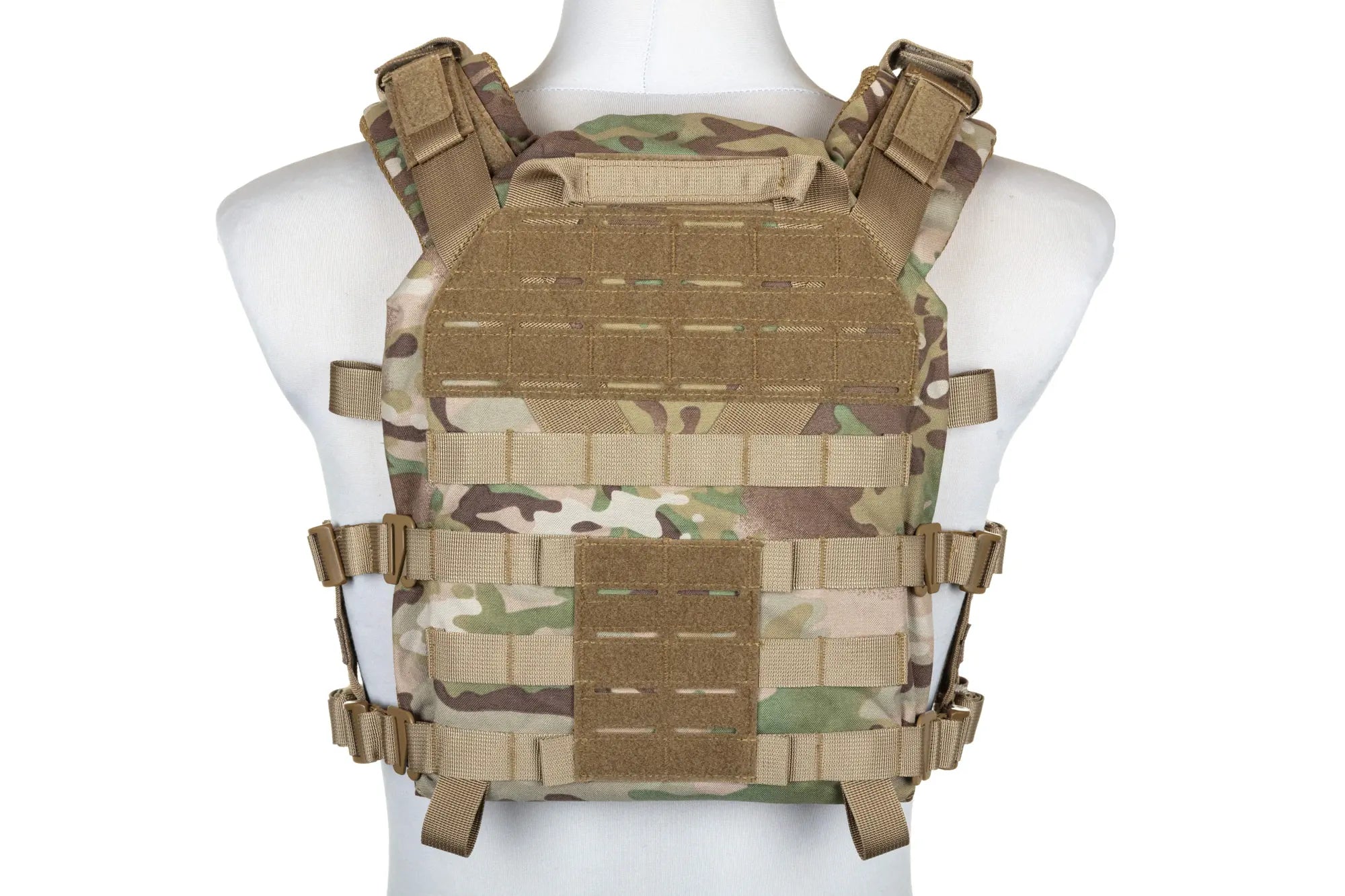 Specna Arms Tactical QR IV Plate Carrier Vest Multicam