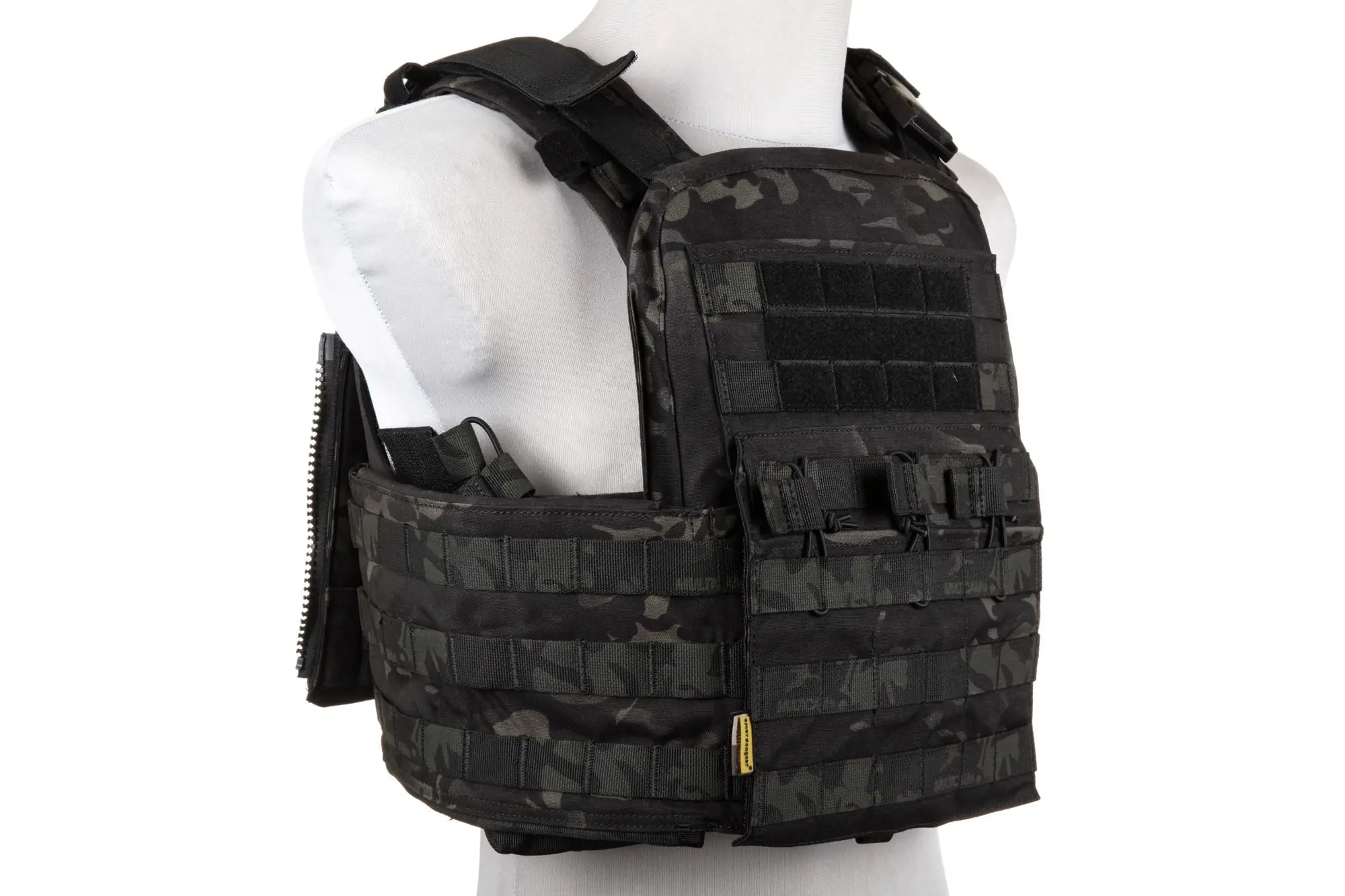 Plate Carrier Emerson Gear CPC Style Vest Multicam Black-1