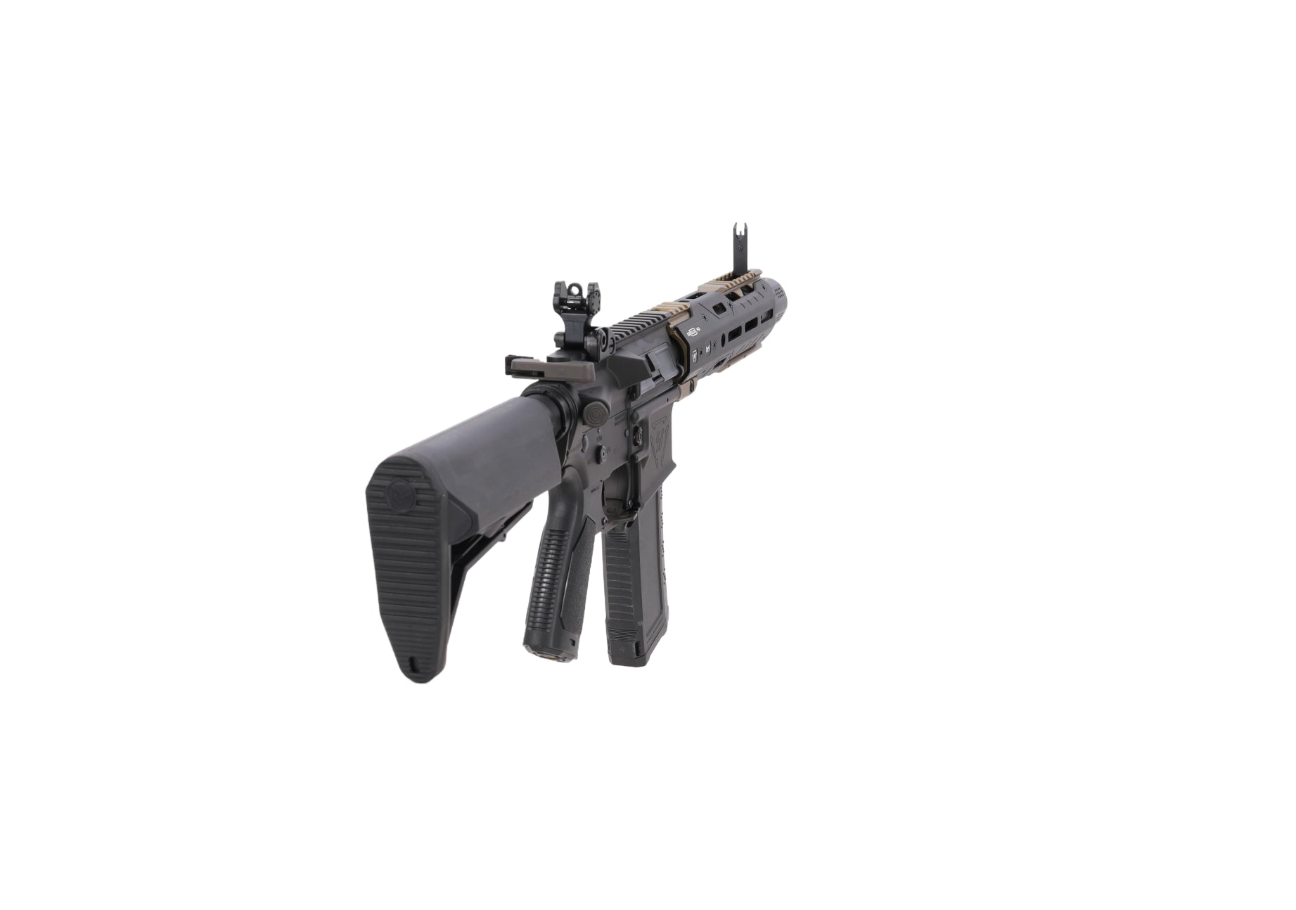 King Arms x Strike Industries Sentinel GRIDLOK® 8.5" Aster SE ETU Flat Dark Earth airsoft Carbine