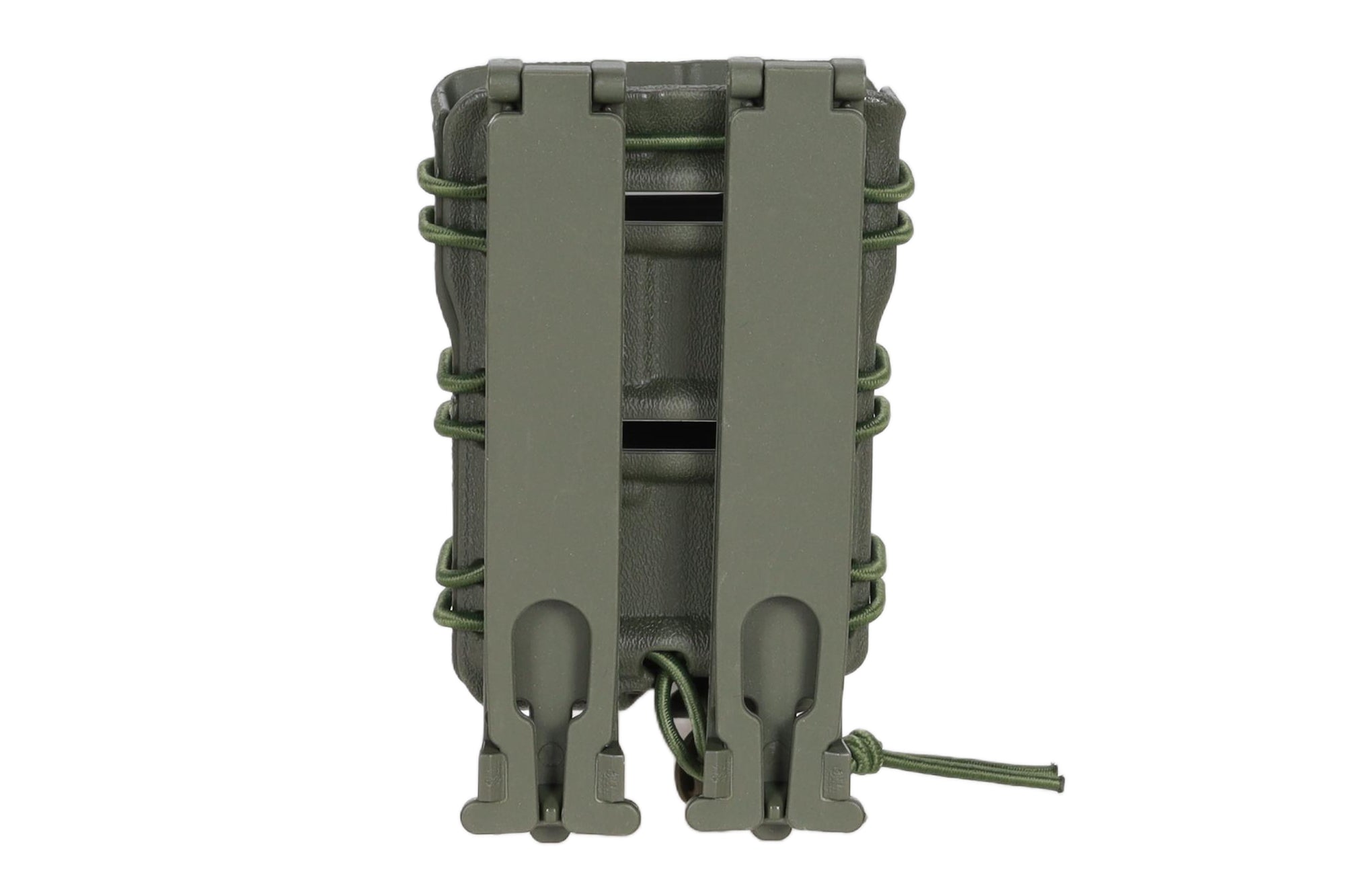 SaTac Open V S No Flap 5.56mm Magazine Pouch Olive