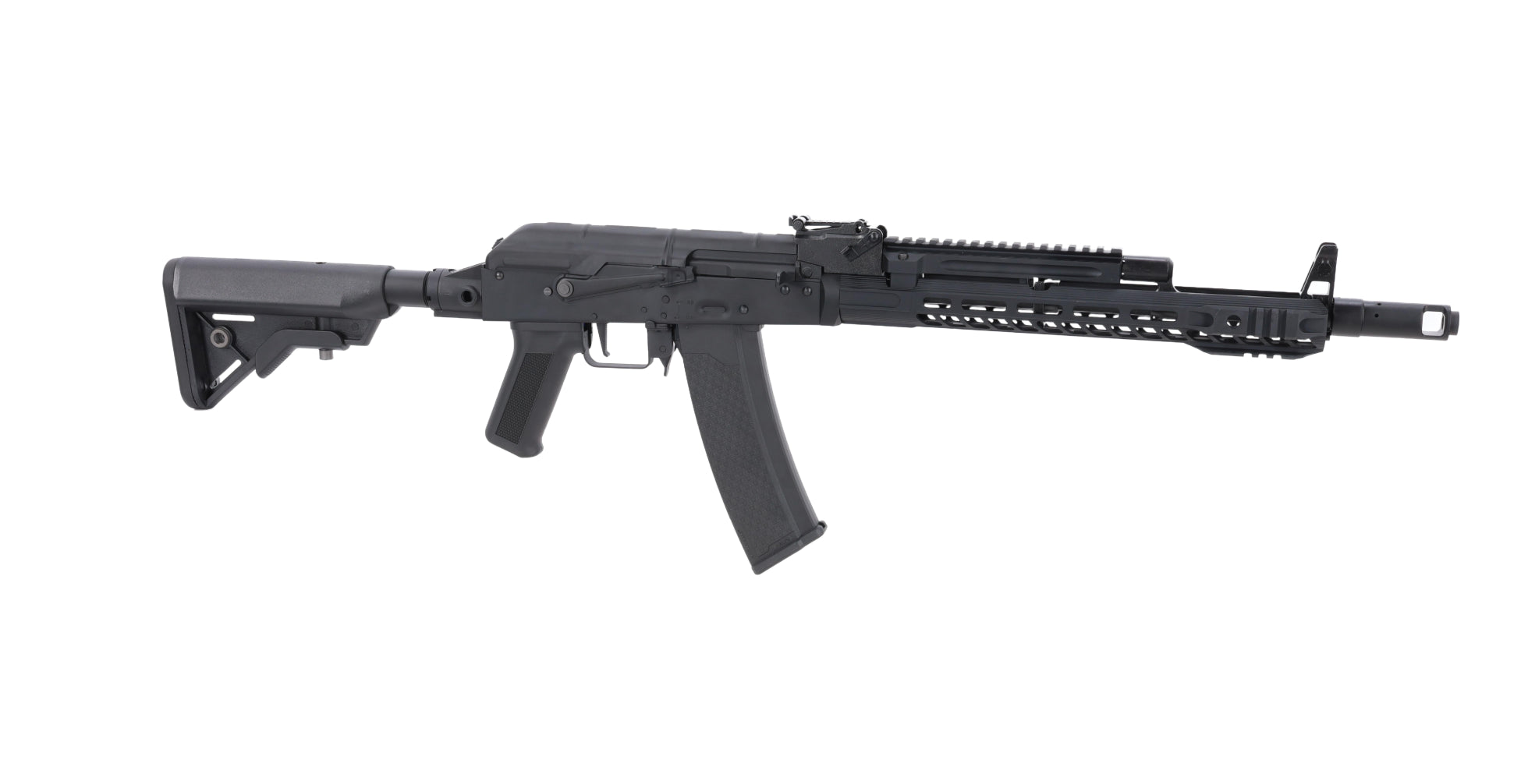 SA-J07 EDGE HAL ETU airsoft rifle with Magnus TDC chamber