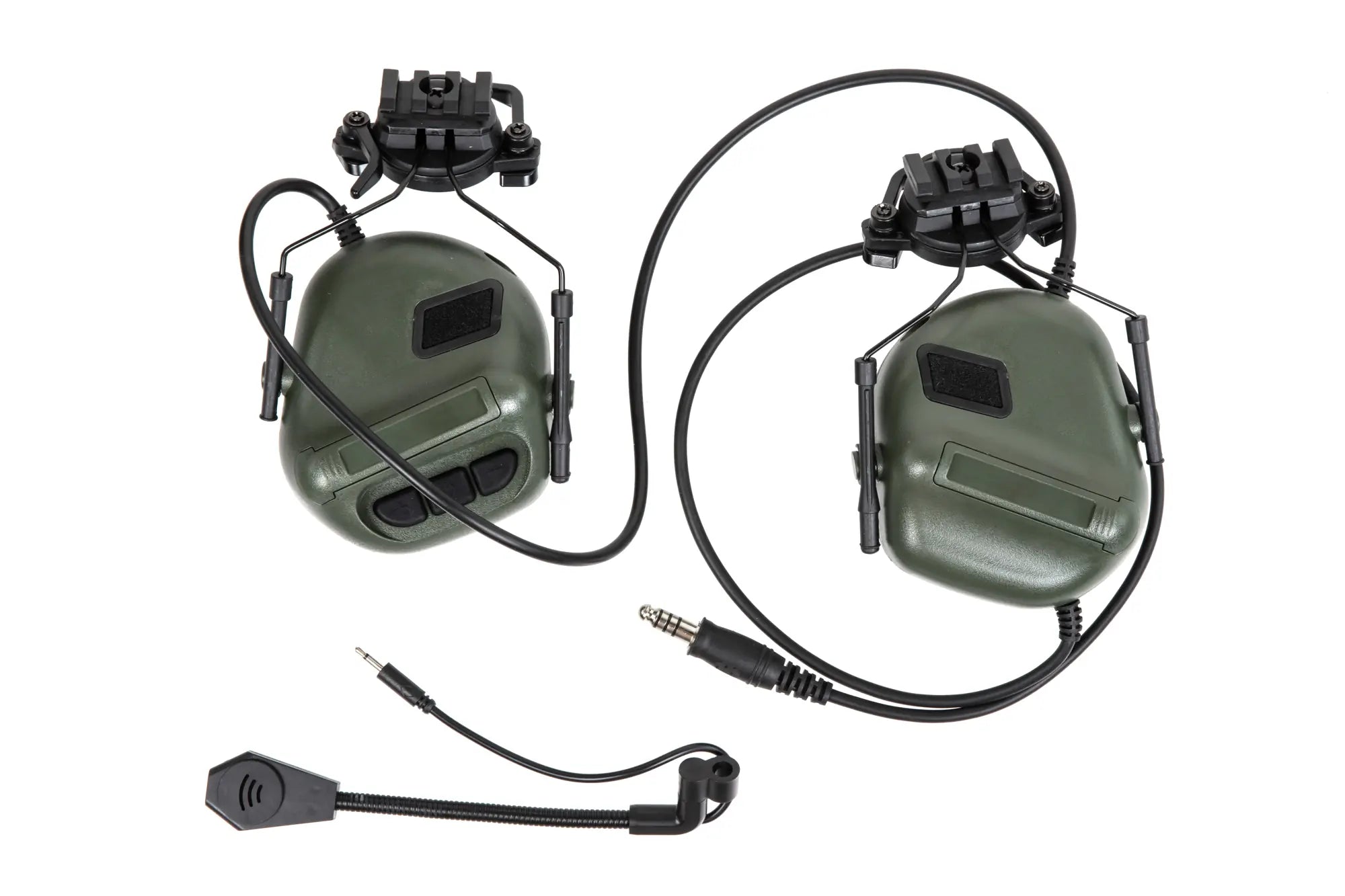 Gen. 5 active ear protectors - Olive