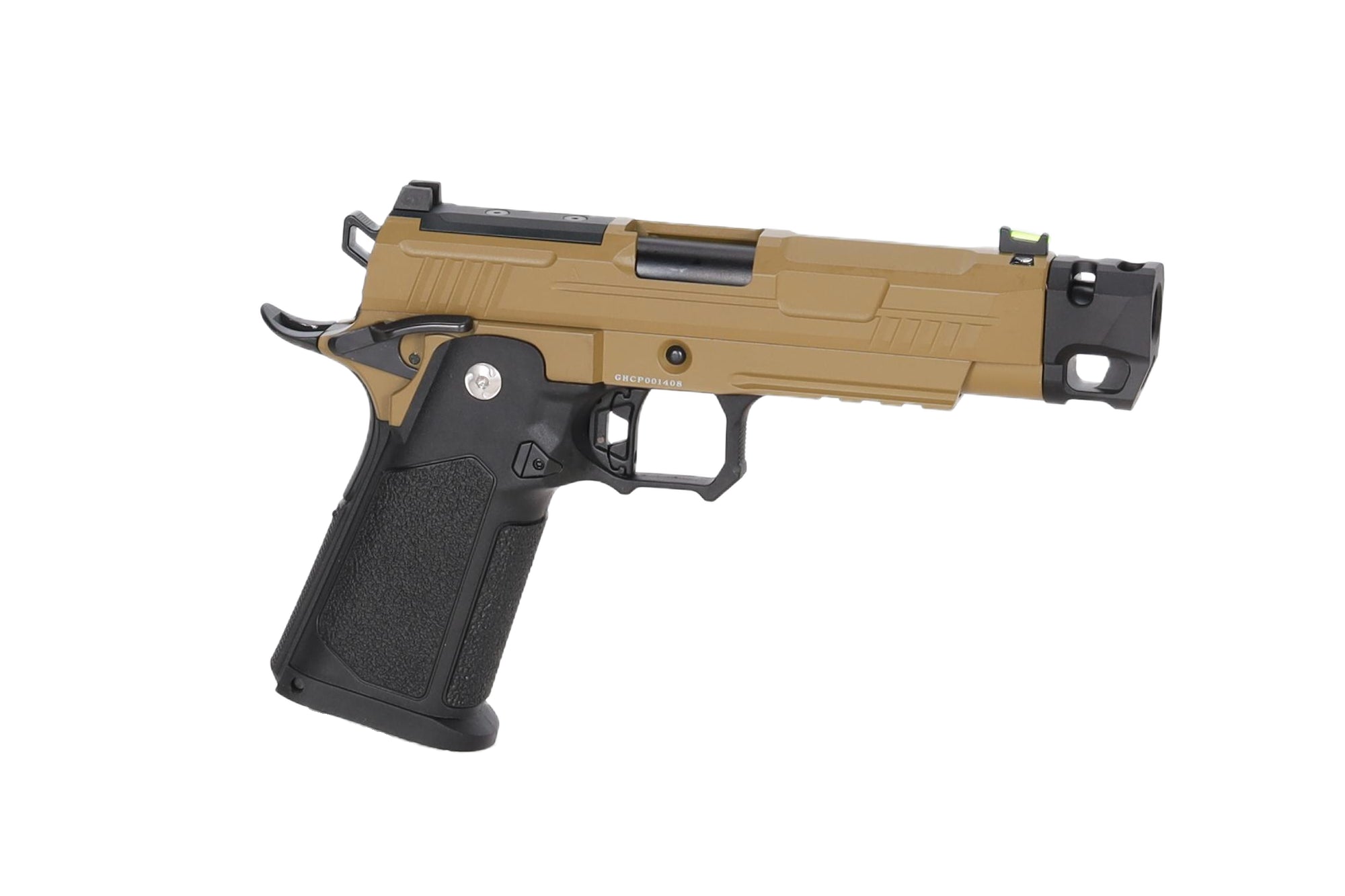 Vanguard 4.3" Hi-Capa GBB + Half-Tan compensator