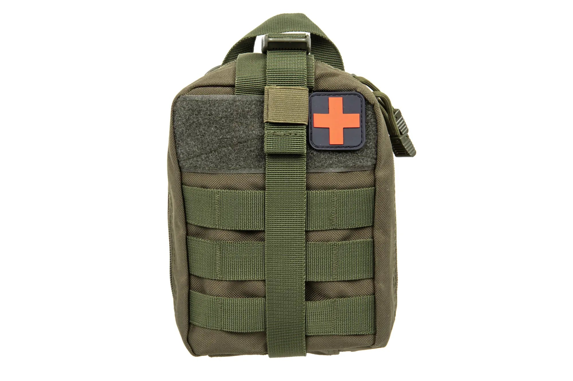 Molle ripped first aid kit Olive