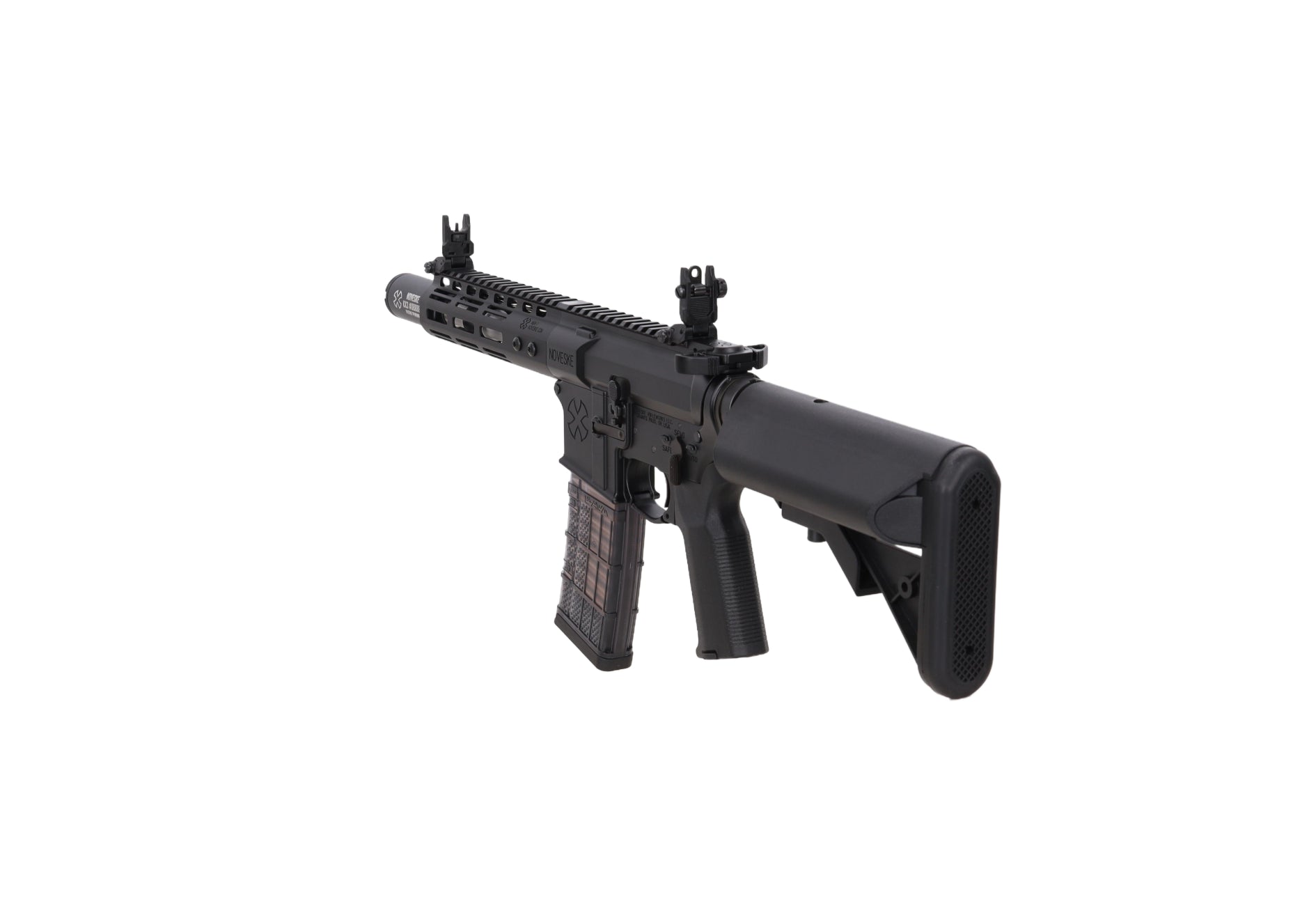 Noveske x EMG N4 PDW CGS GBBR 7.5" Assault Rifle – Black