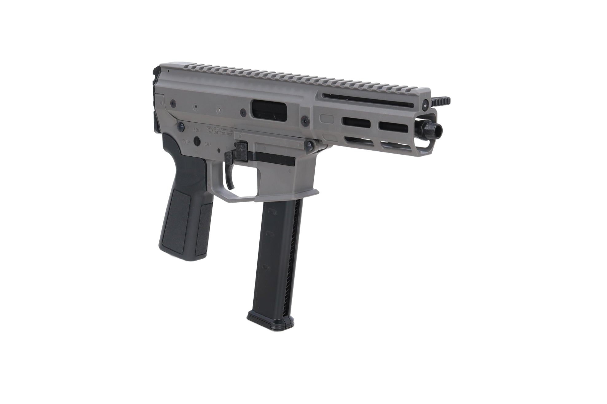 Lambda Defence x Angstadt Arms airsoft machine gun MDP-9 Grey