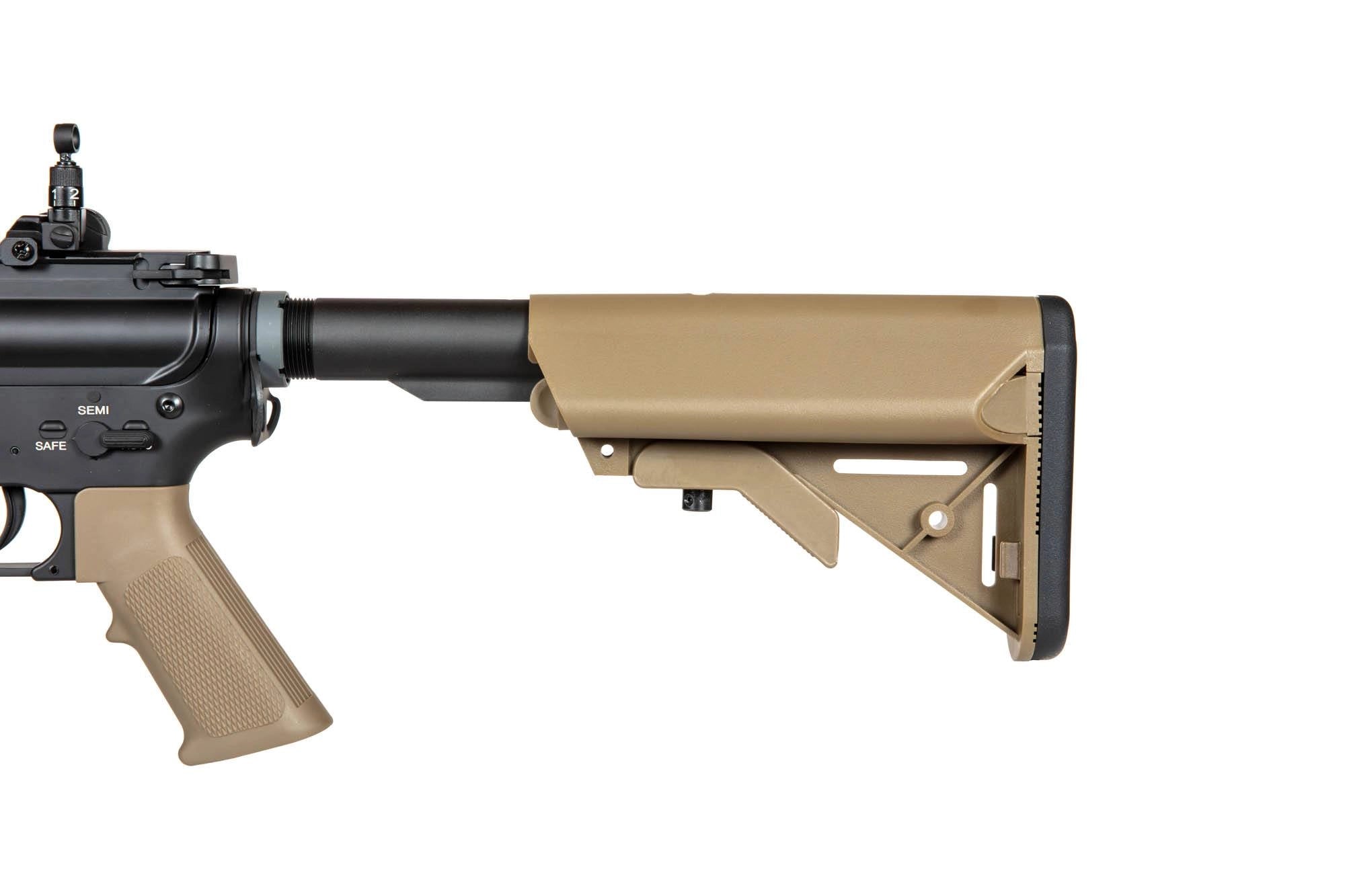 M4 airsoft SA-A03 ONE Kestrel ETU Half-Tan