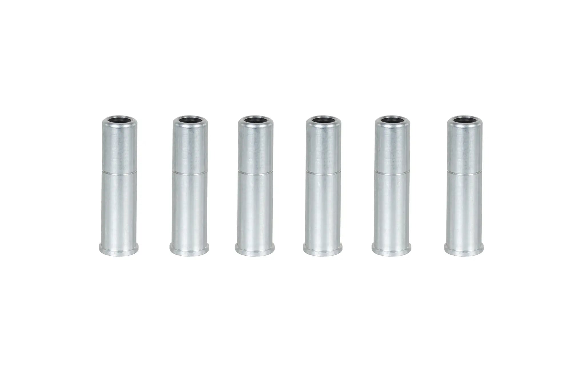 Set of 6 3-shot shells for airsoft revolvers
