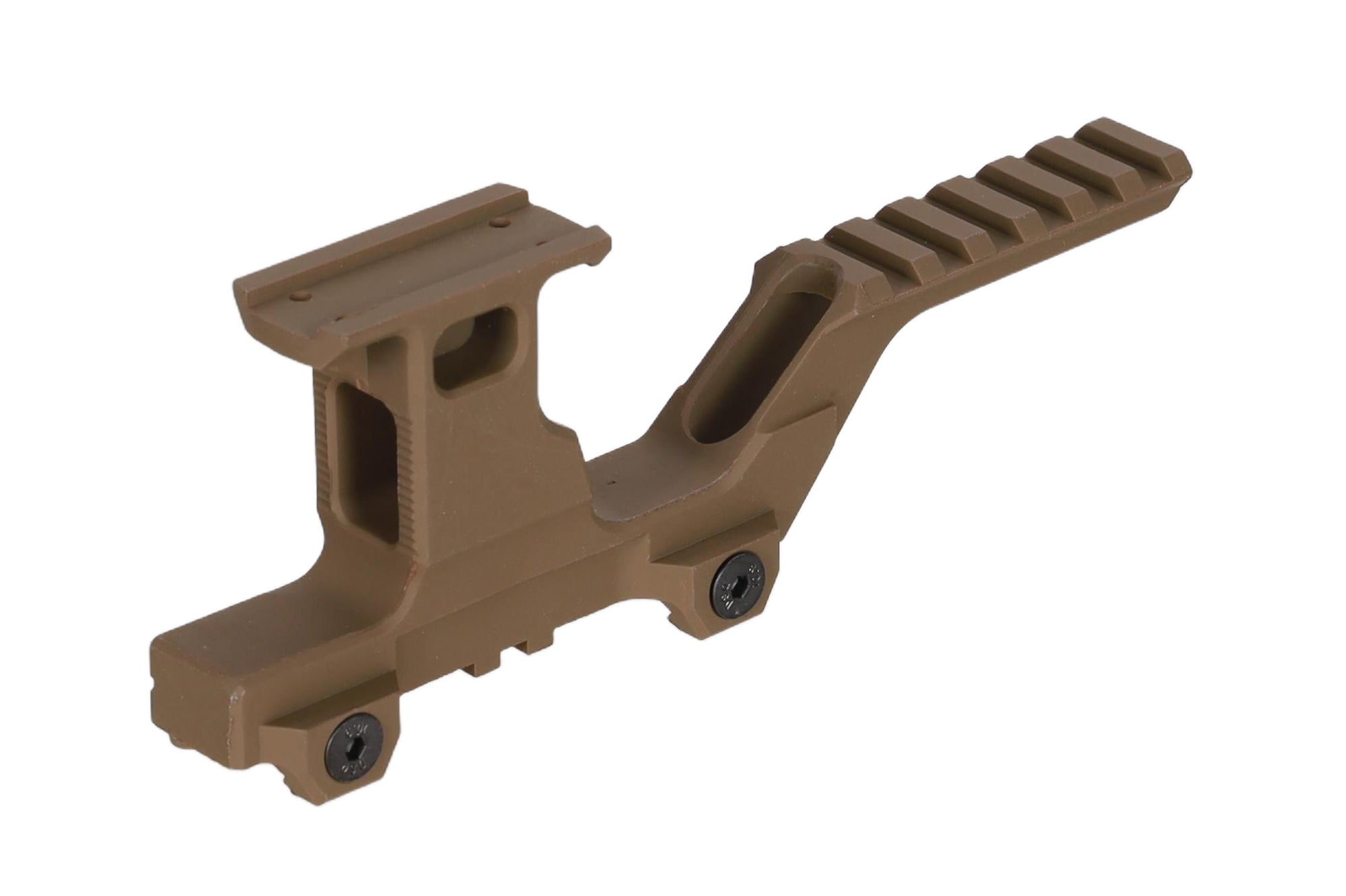 Specna Arms High Mount for T1/T2 Red Dot Sights & PEQ/NGAL Devices – Tan