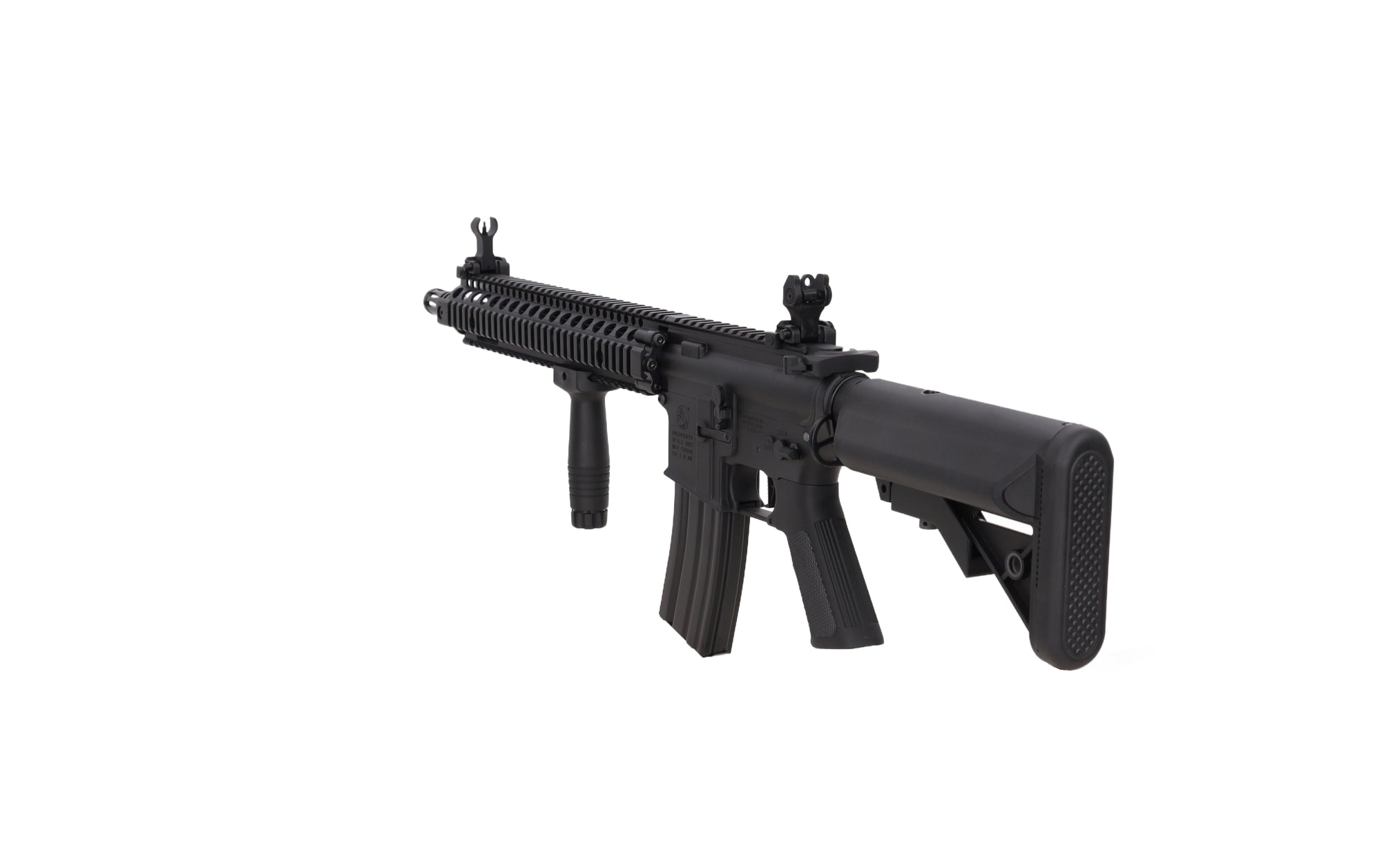 Colt x Daniel Defense MK18 SA-P26 PRIME BLDC 14.5" AEG Assault Rifle – Black