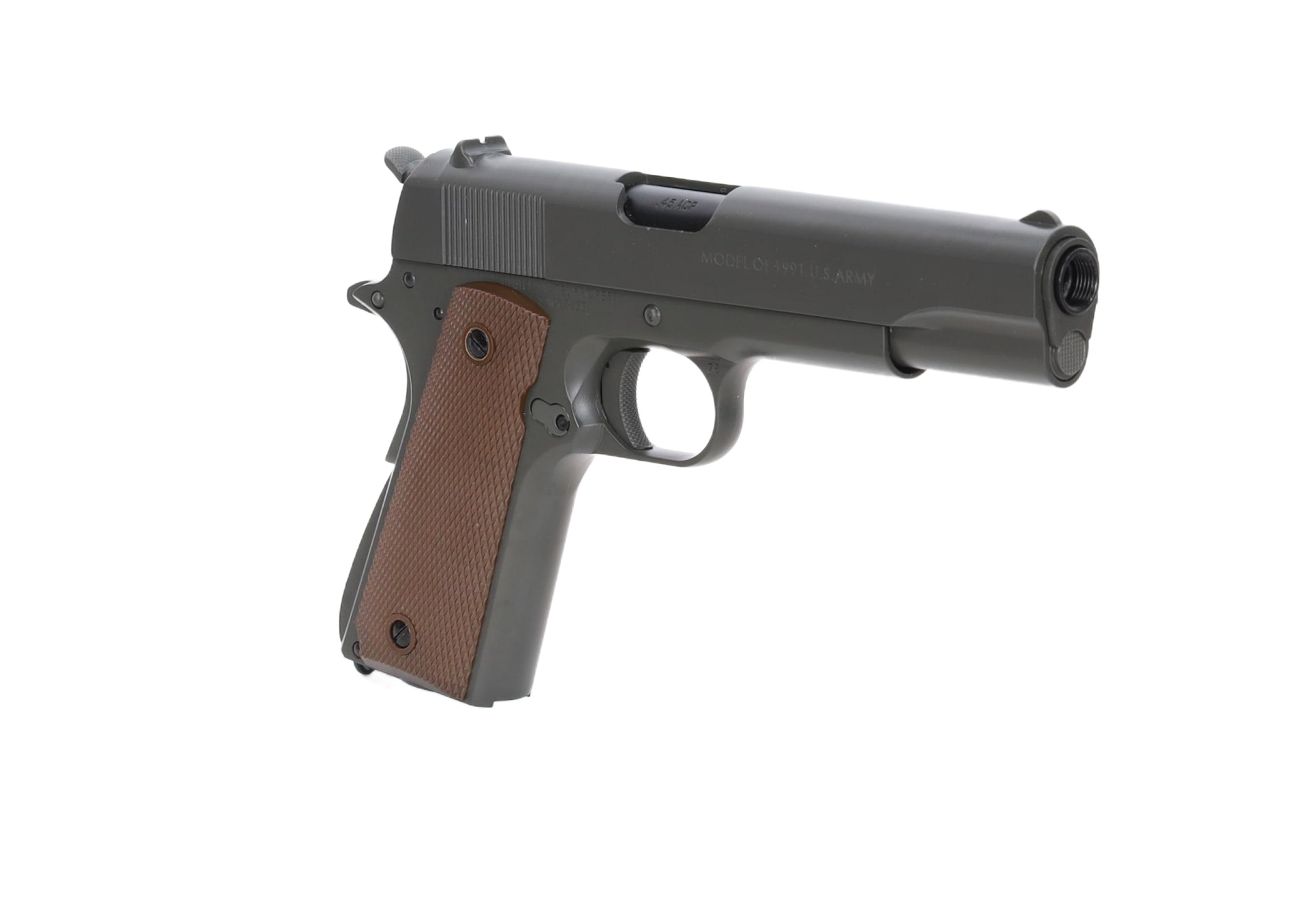 1911-A1 cal.45 gas airsoft pistol - grey