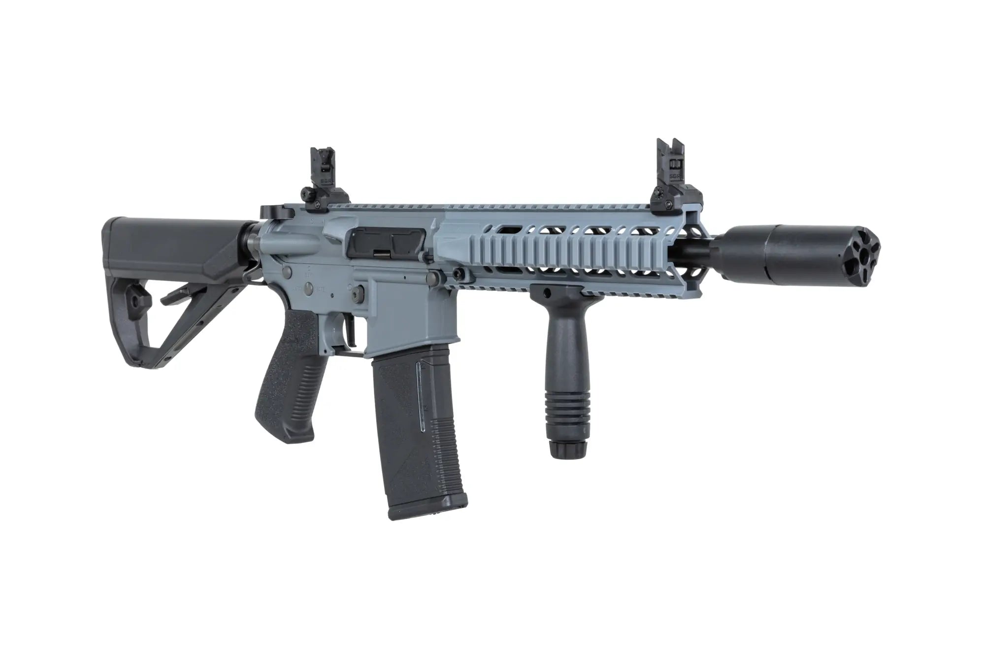 Airsoft Rifle LWT MK-II CQB 10" AEG SPORT SE Grey