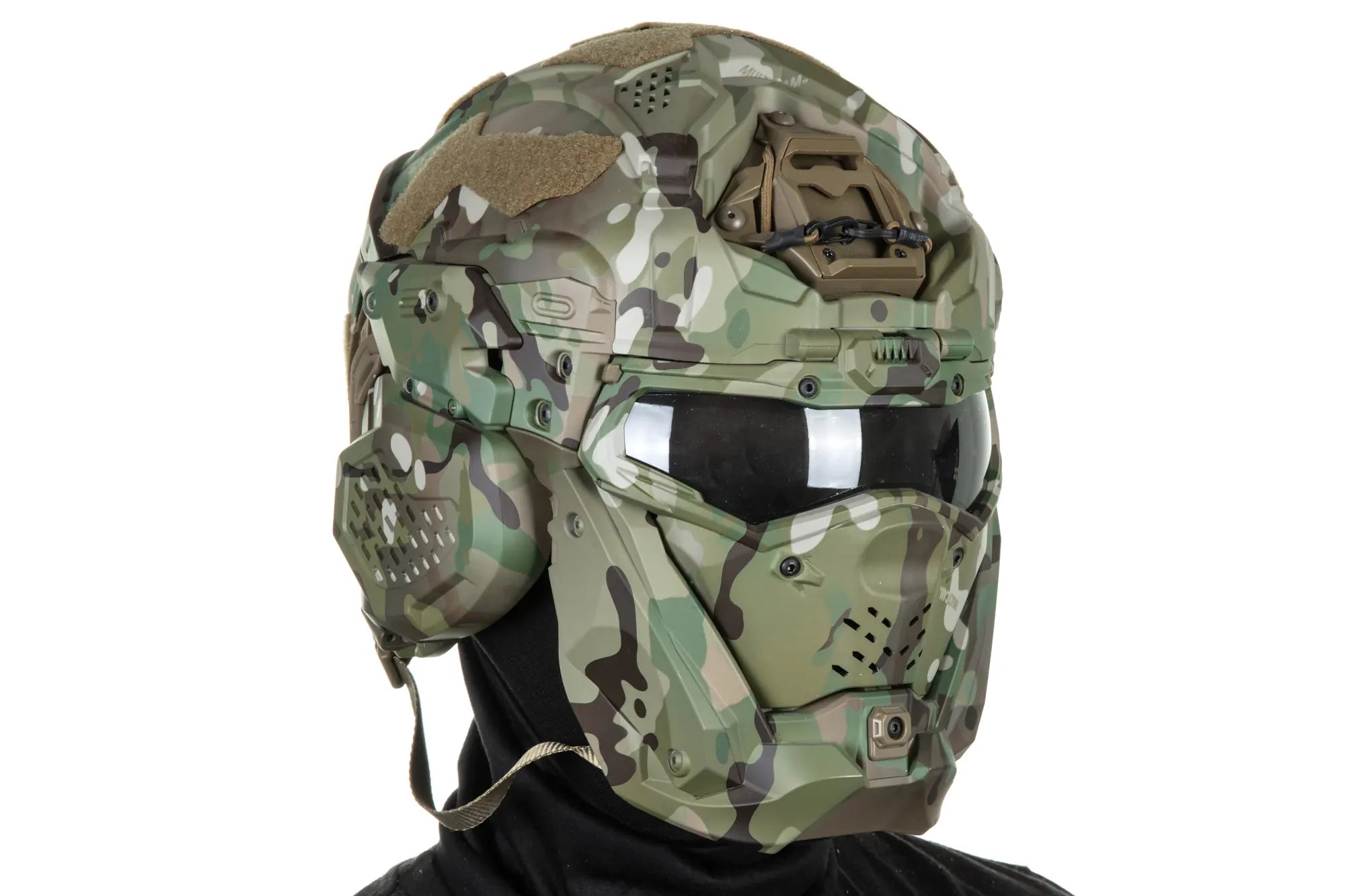 W Ronin Assault Helmet - Multicam