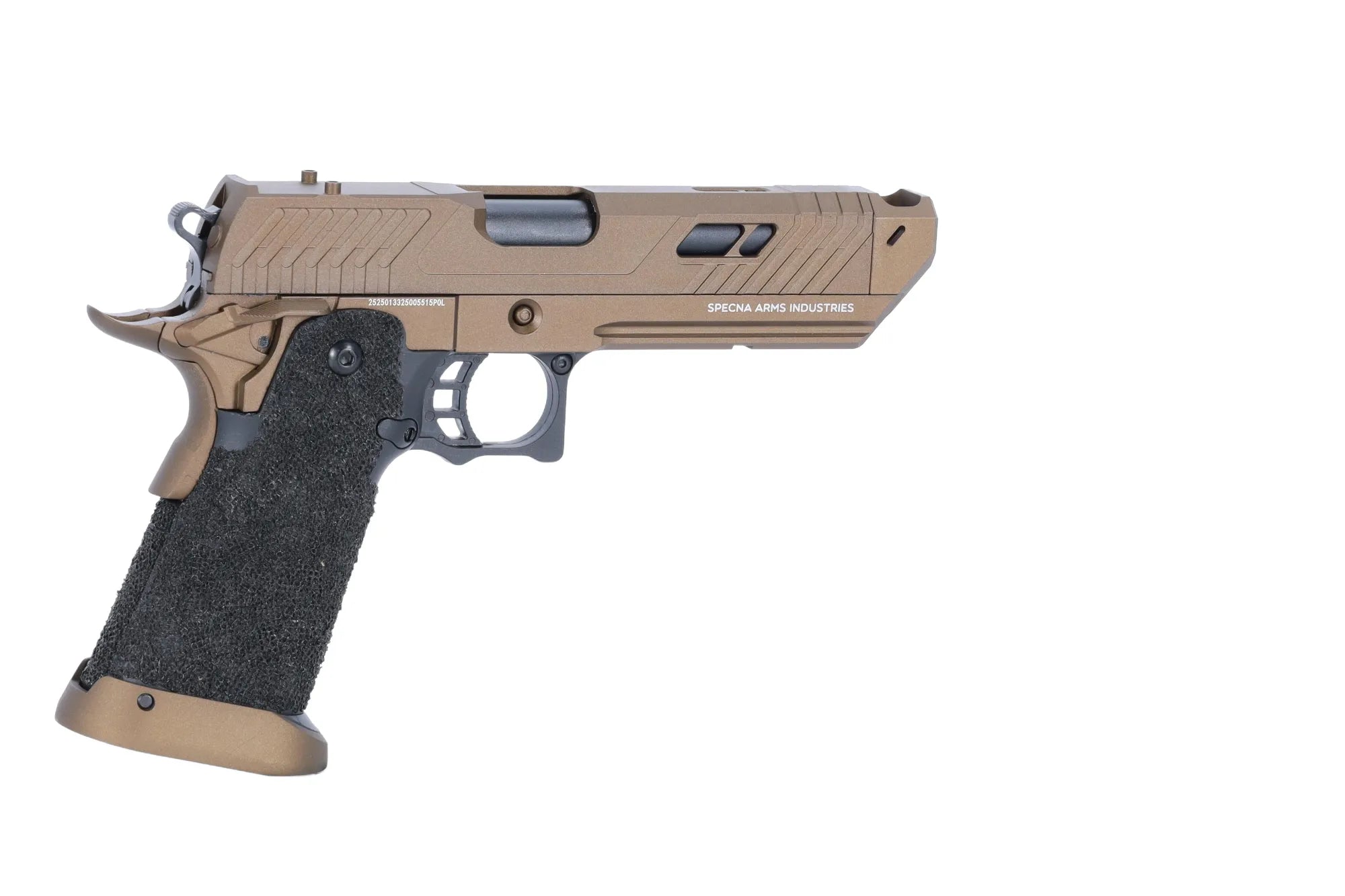 Specna Arms SA-VGP21 VAPOR™ Optics Ready Brown airsoft Pistol