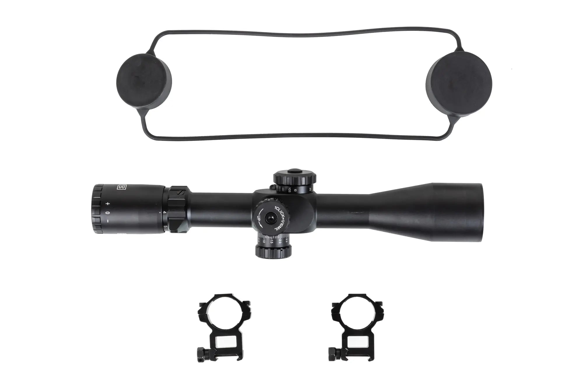 Specna Arms CORE™ 4-14X44 FFP riflescope Black