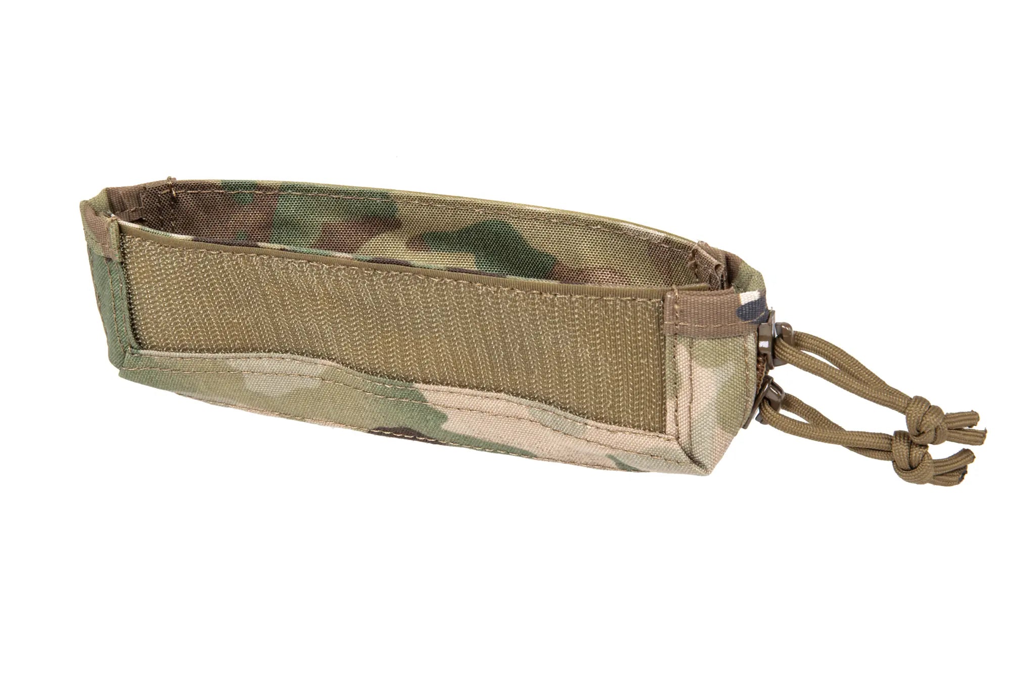 YKK zip insert for Wosport Multicam tactical vests