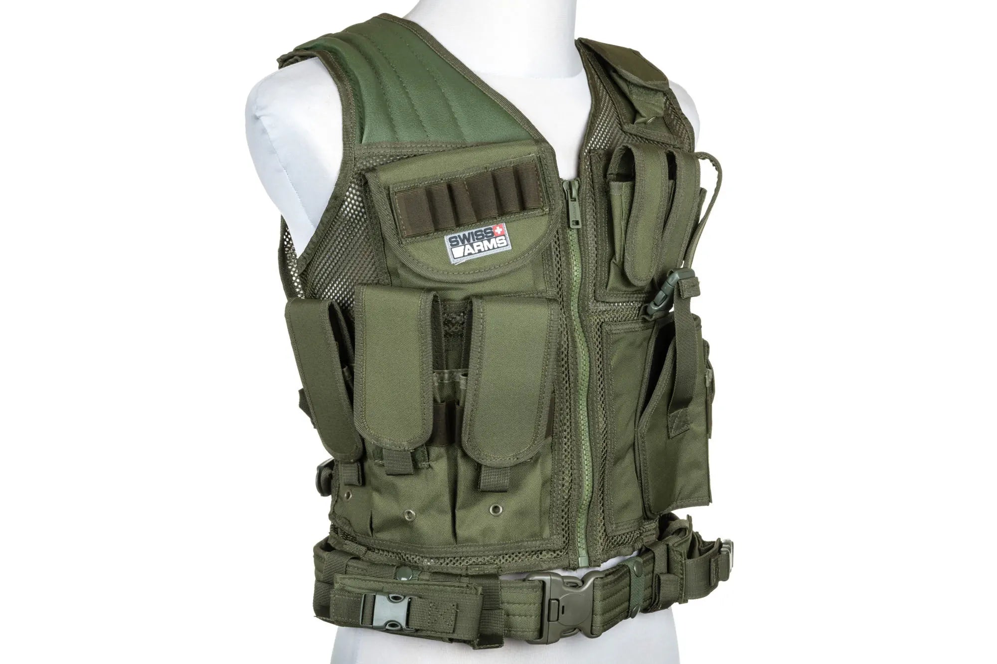 Tactical BT-4 Vest | Green