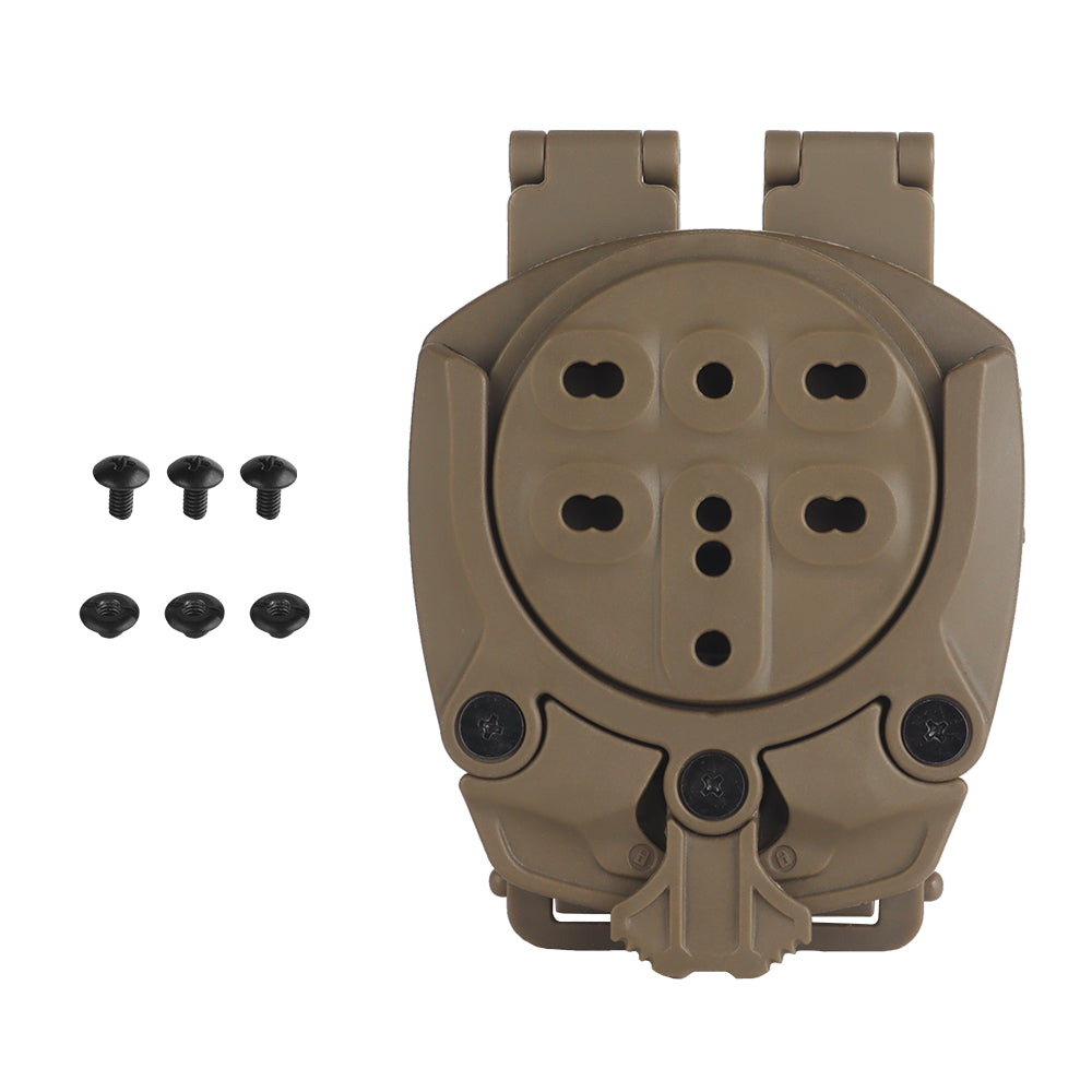 Universal 360-degree tactical holster adapter GB-ACC-21 | Coyote