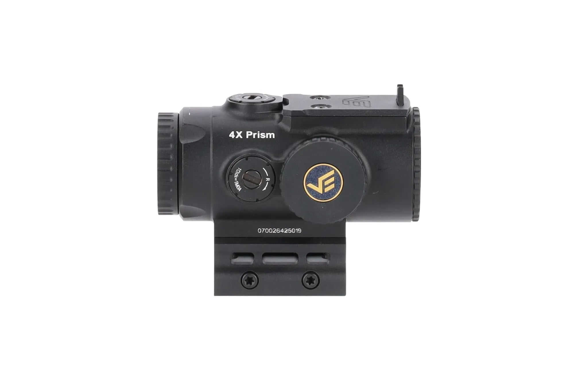 Vector Optics Paragon 4X24 MICRO Prism Scope Black